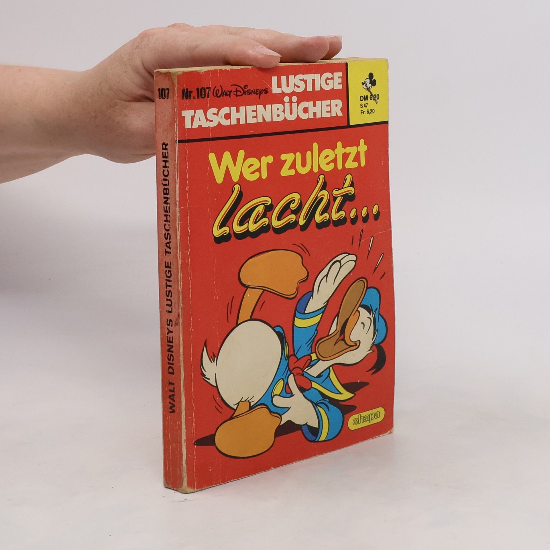 Walt Disney Walt Disneys Lustige Taschenbücher 107
