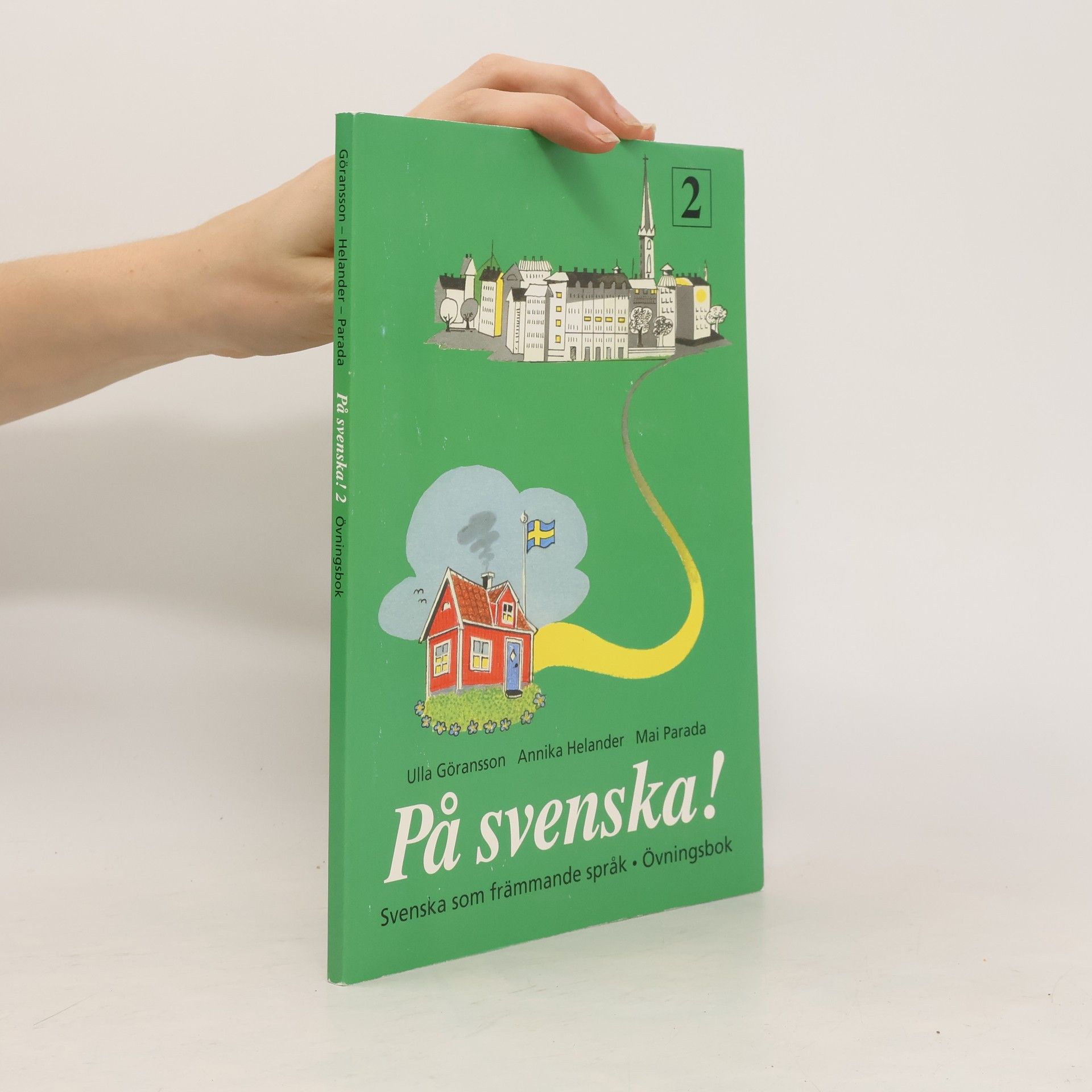 Annika Helander På svenska! 2, Övningsbok
