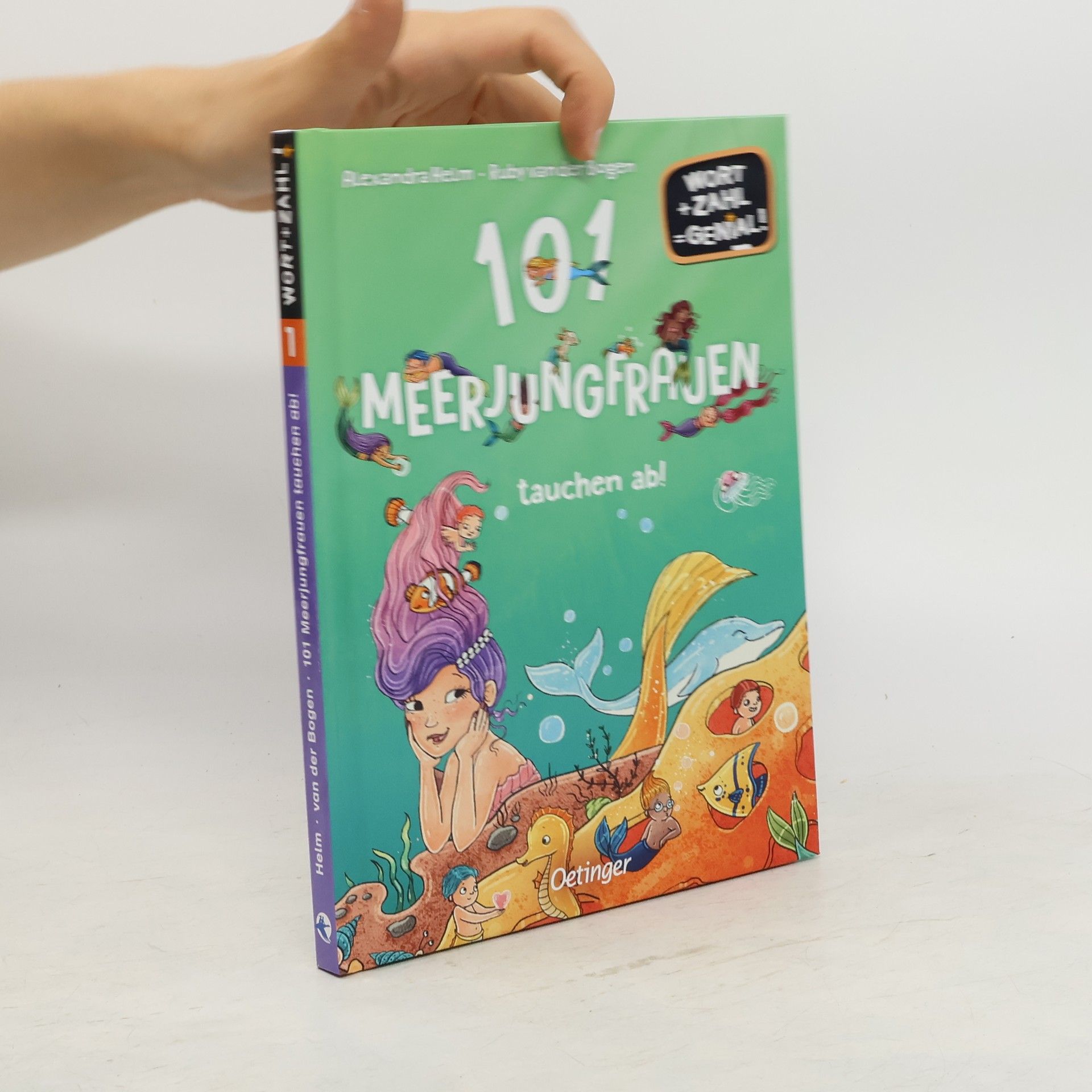 Ruby van der Bogen 101 Meerjungfrauen tauchen ab!