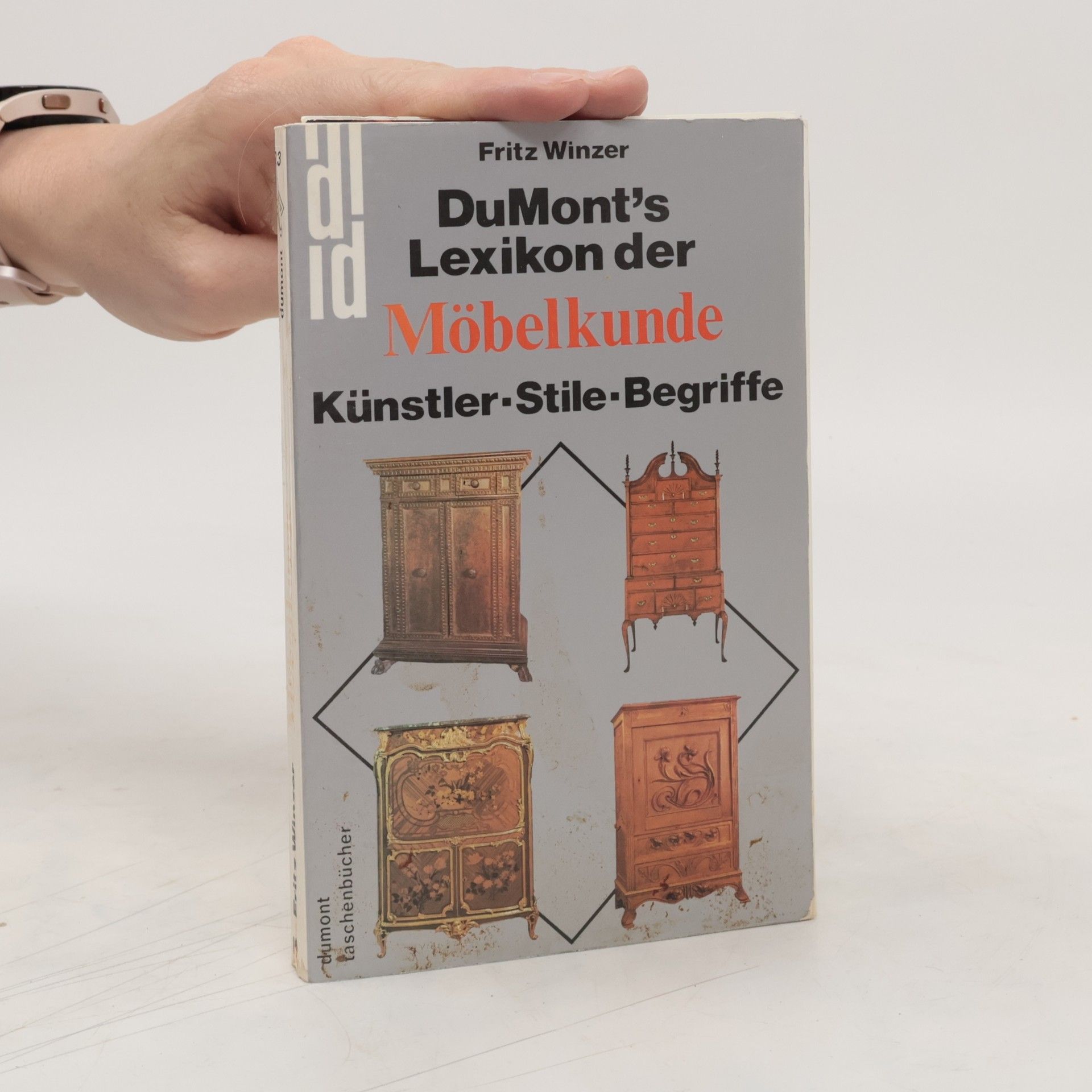 Fritz Winzer DuMont's Lexikon der Möbelkunde