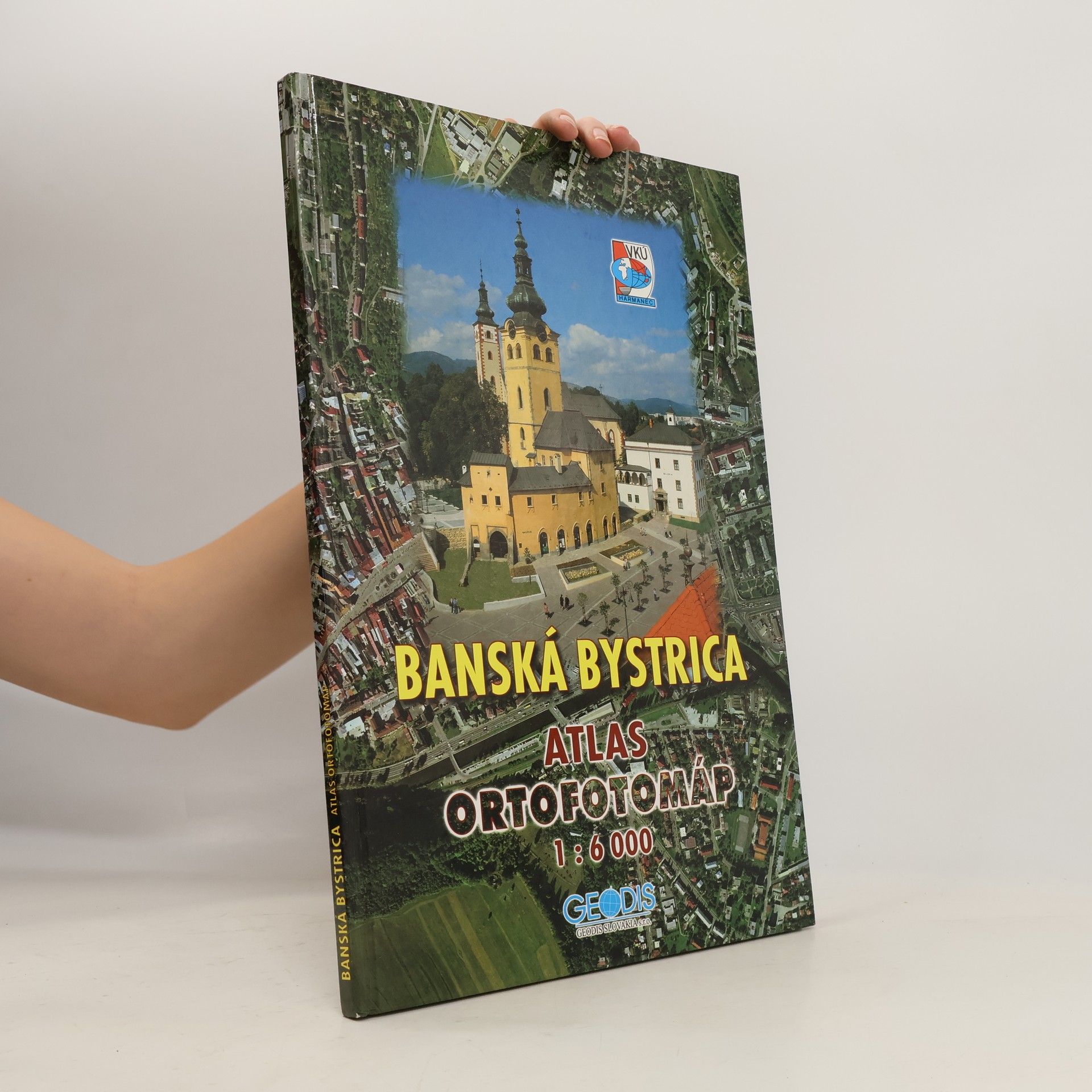Collective Banská Bystrica. Atlas ortofotomáp 1 : 6 000
