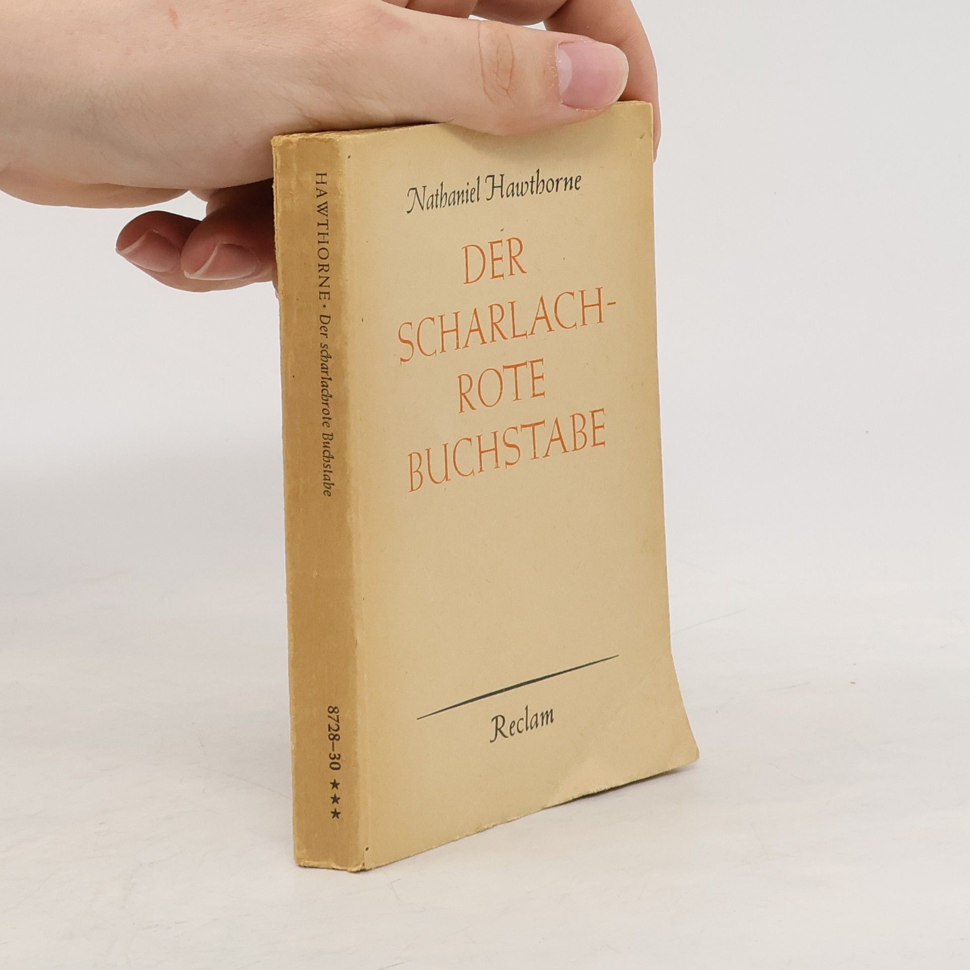 Nathaniel Nawthorne Der Scharlachrote Buchstabe