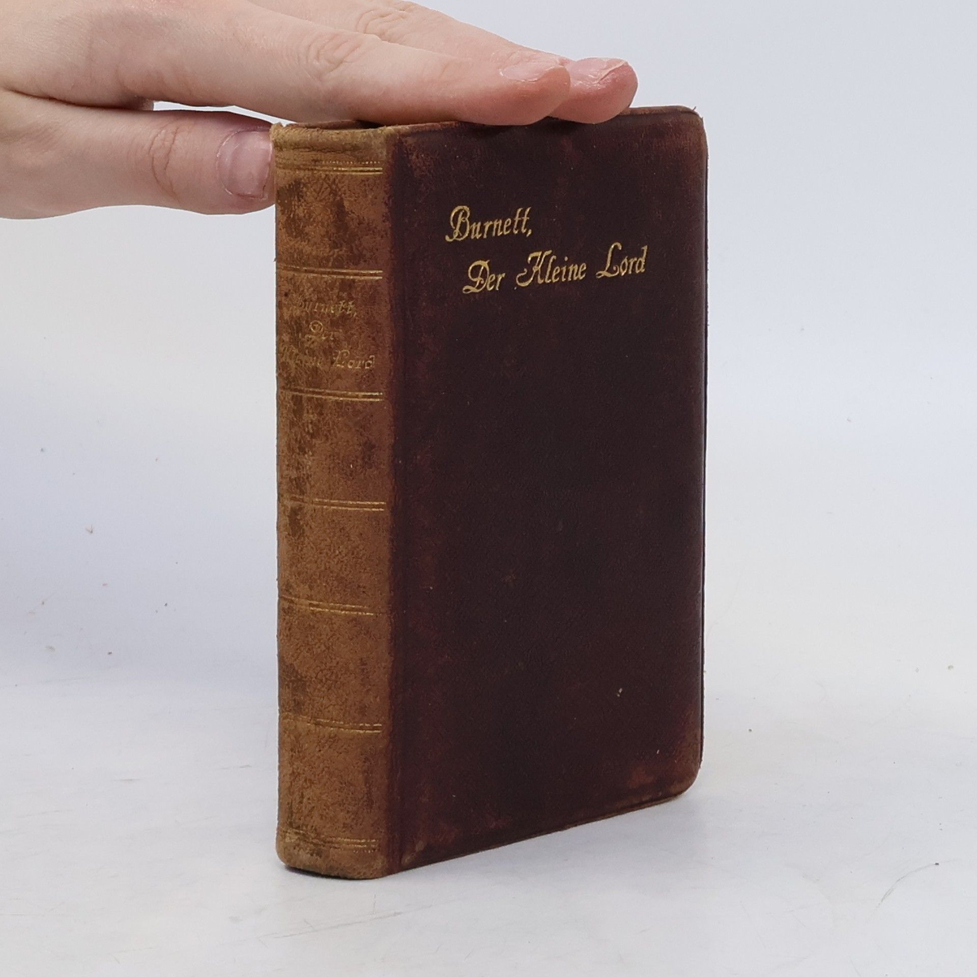 Frances Hodgson Burnett Der kleine Lord Fauntleroy