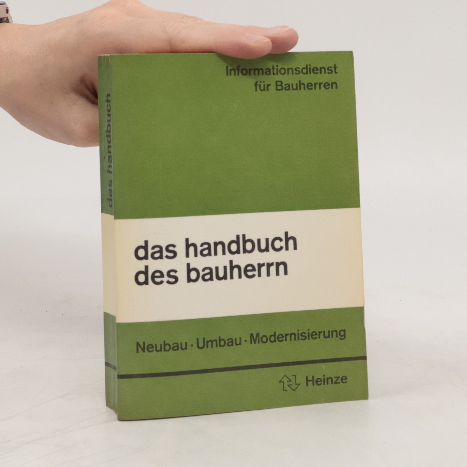 Collectif d'auteurs Das Handbuch des Bauherrn