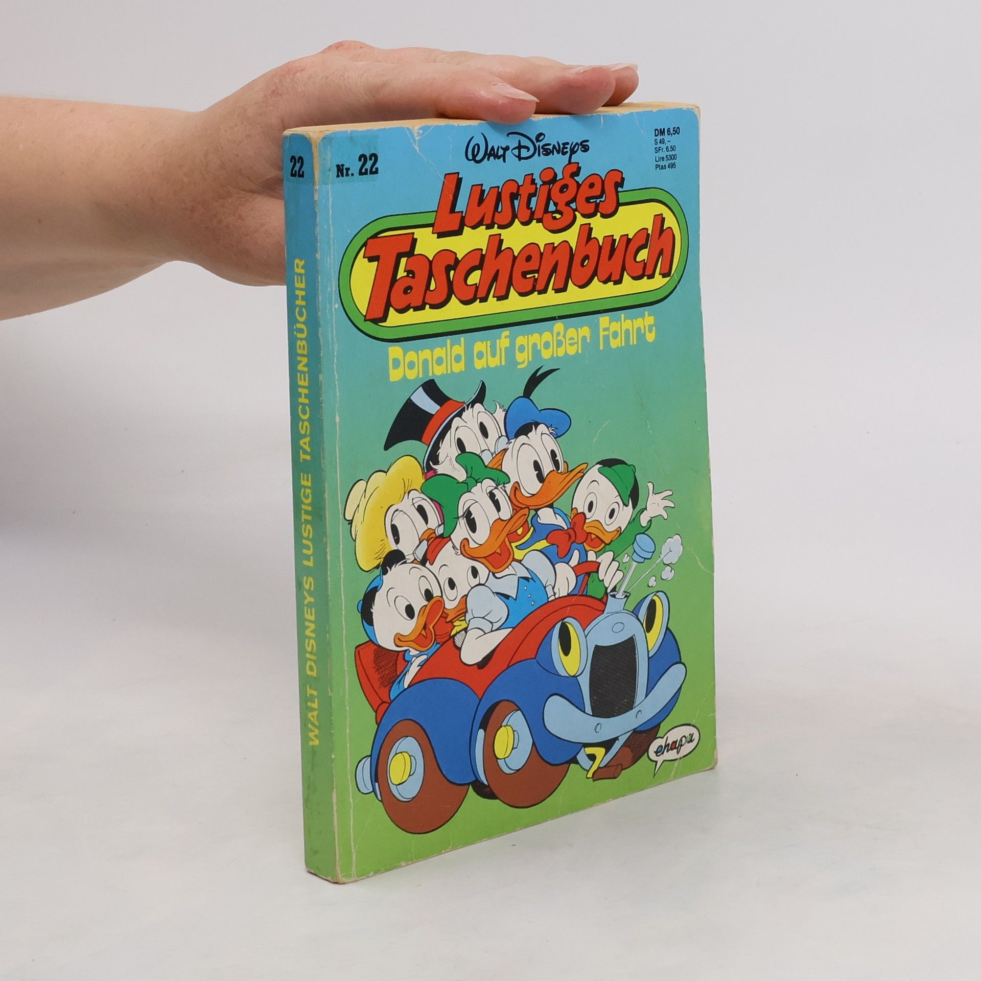 Walt Disney Lustiges Taschenbuch. Donald auf große Fahrt. Nr. 22