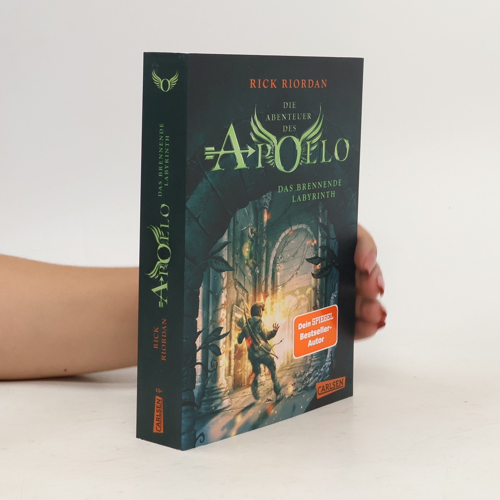 Rick Riordan Die Abenteuer des Apollo 3: Das brennende Labyrinth