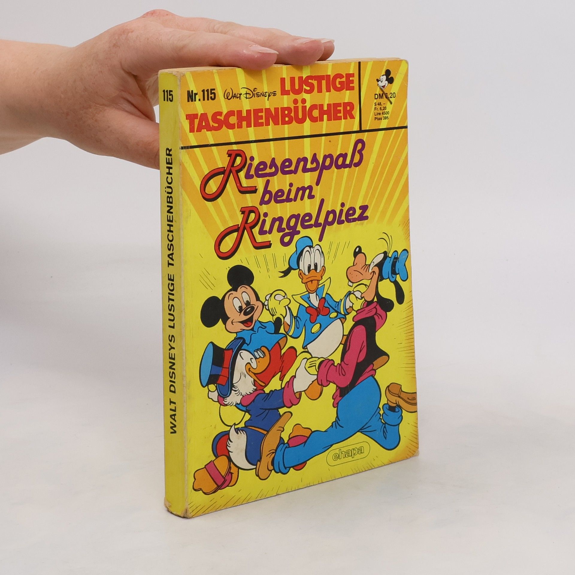 kolektiv Lustige Taschenbücher 115: Riesenspass beim Ringelpiez
