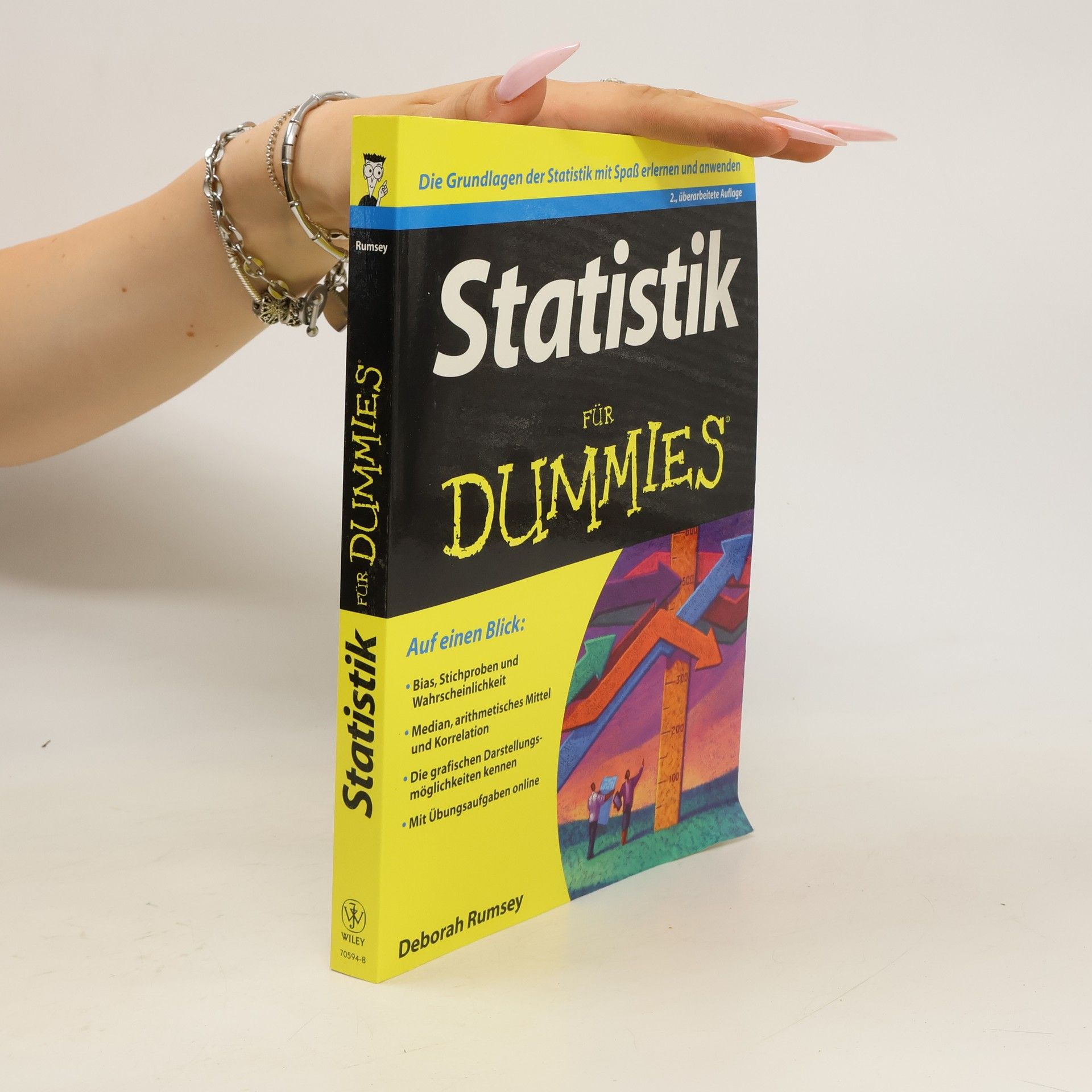 Deborah J. Rumsey Statistik für Dummies