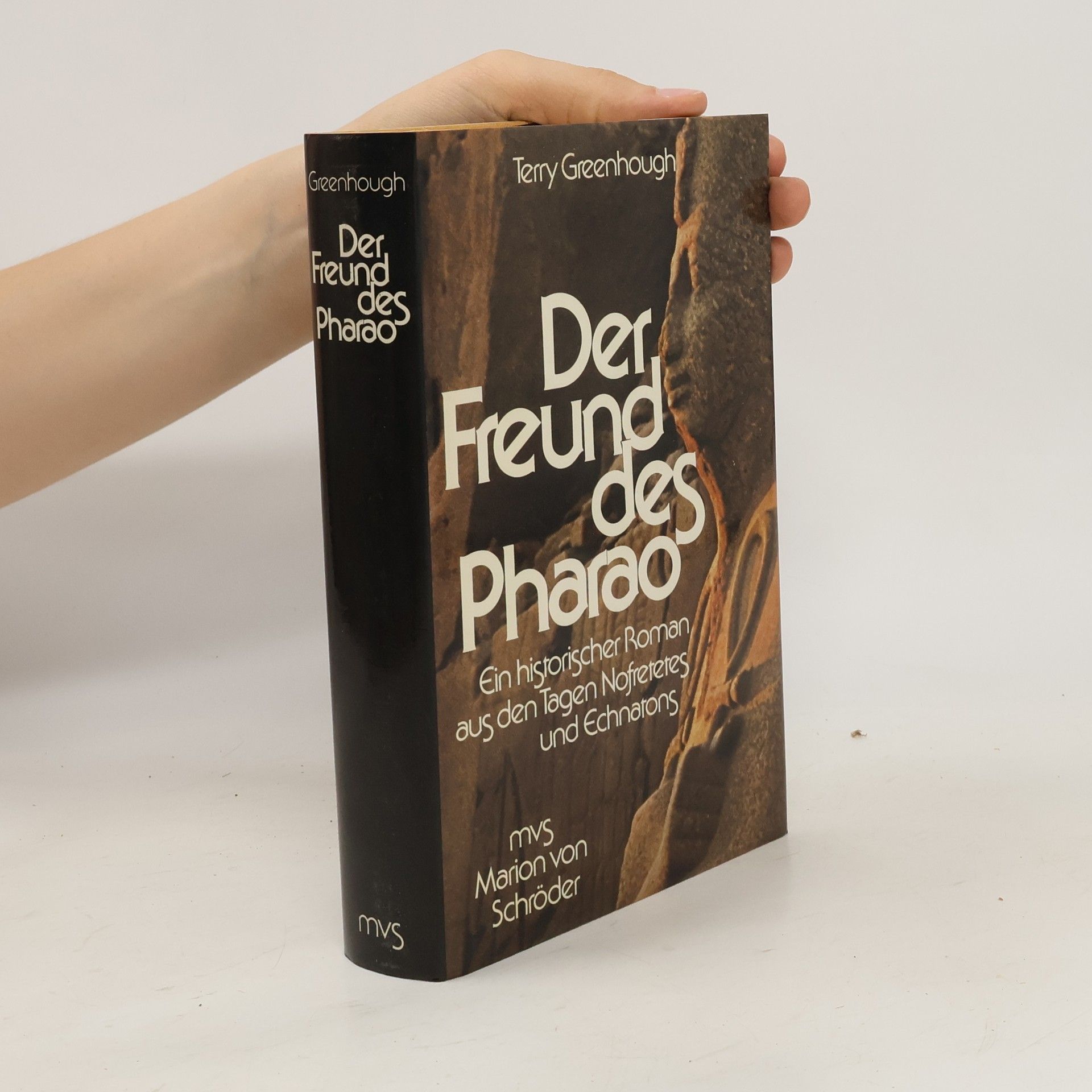 Terry Greenhough Der Freund des Pharao