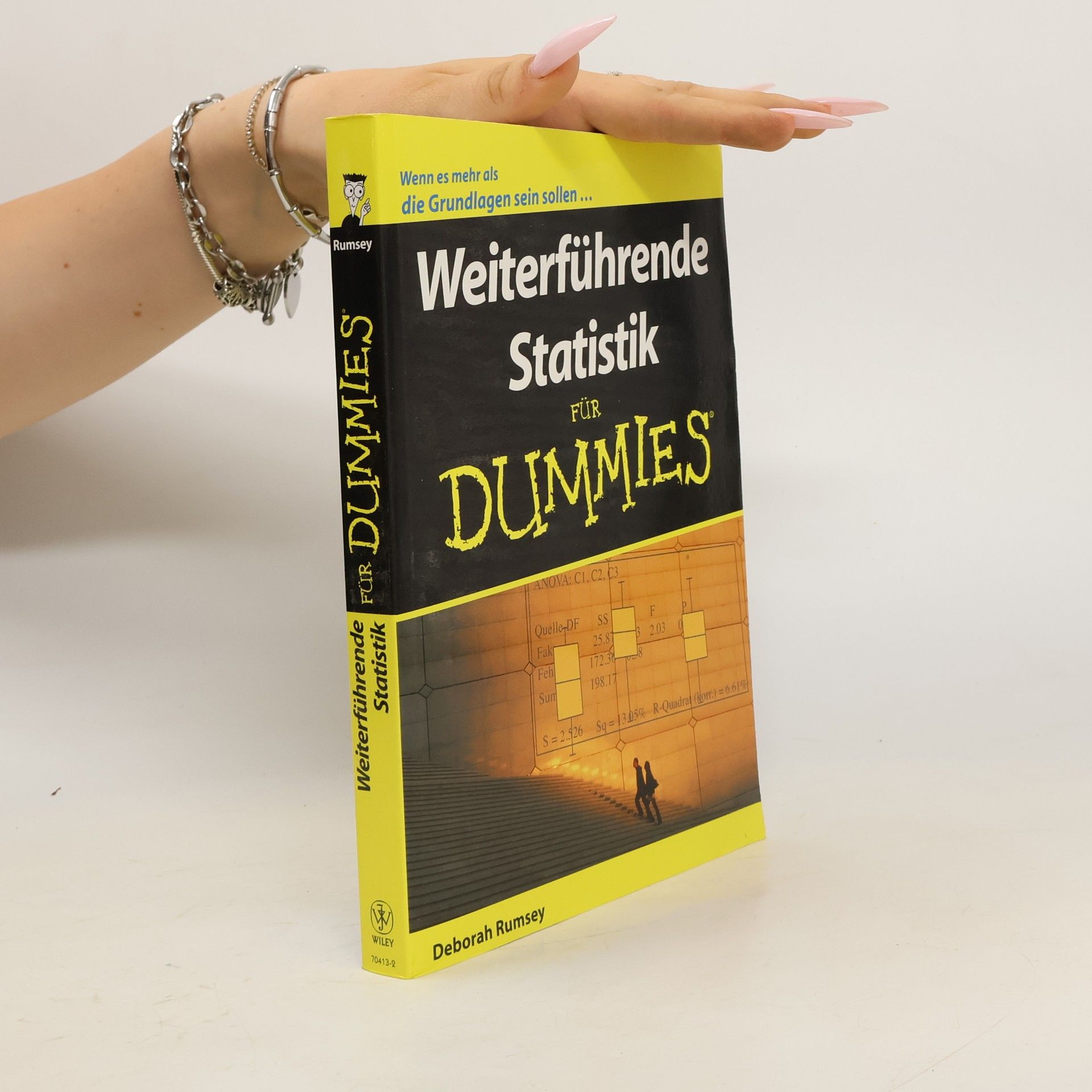 Deborah Rumsey Weiterführende Statistik für Dummies