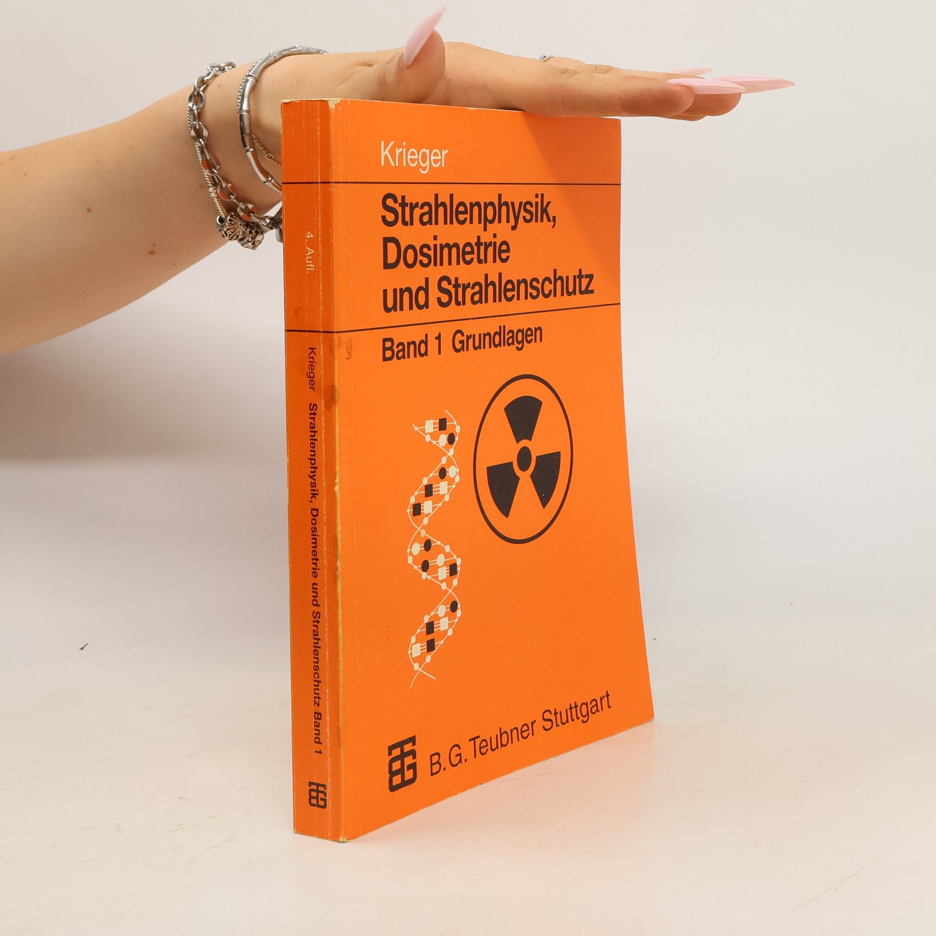 Collectif d'auteurs Strahlenphysik, Dosimetrie und Strahlenschutz