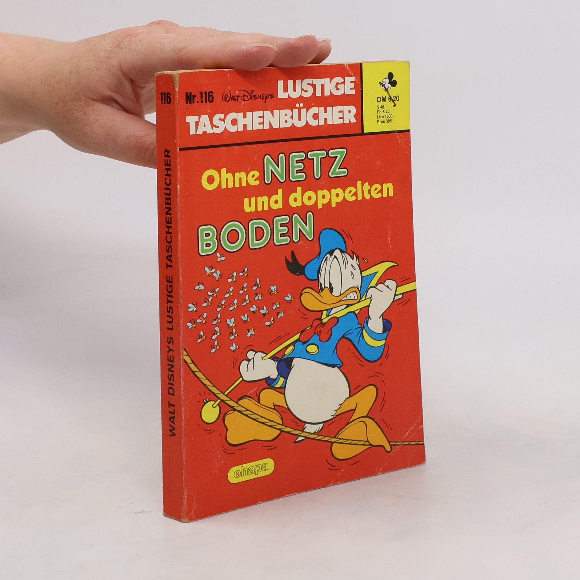 Autorenkollektiv Lustige Taschenbücher Nr. 116. Ohne Netz und doppelten Boden