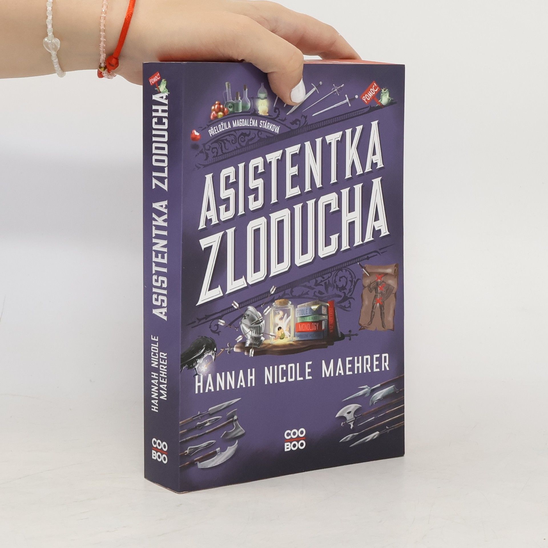 Hannah Nicole Maehrer Asistentka Zloducha