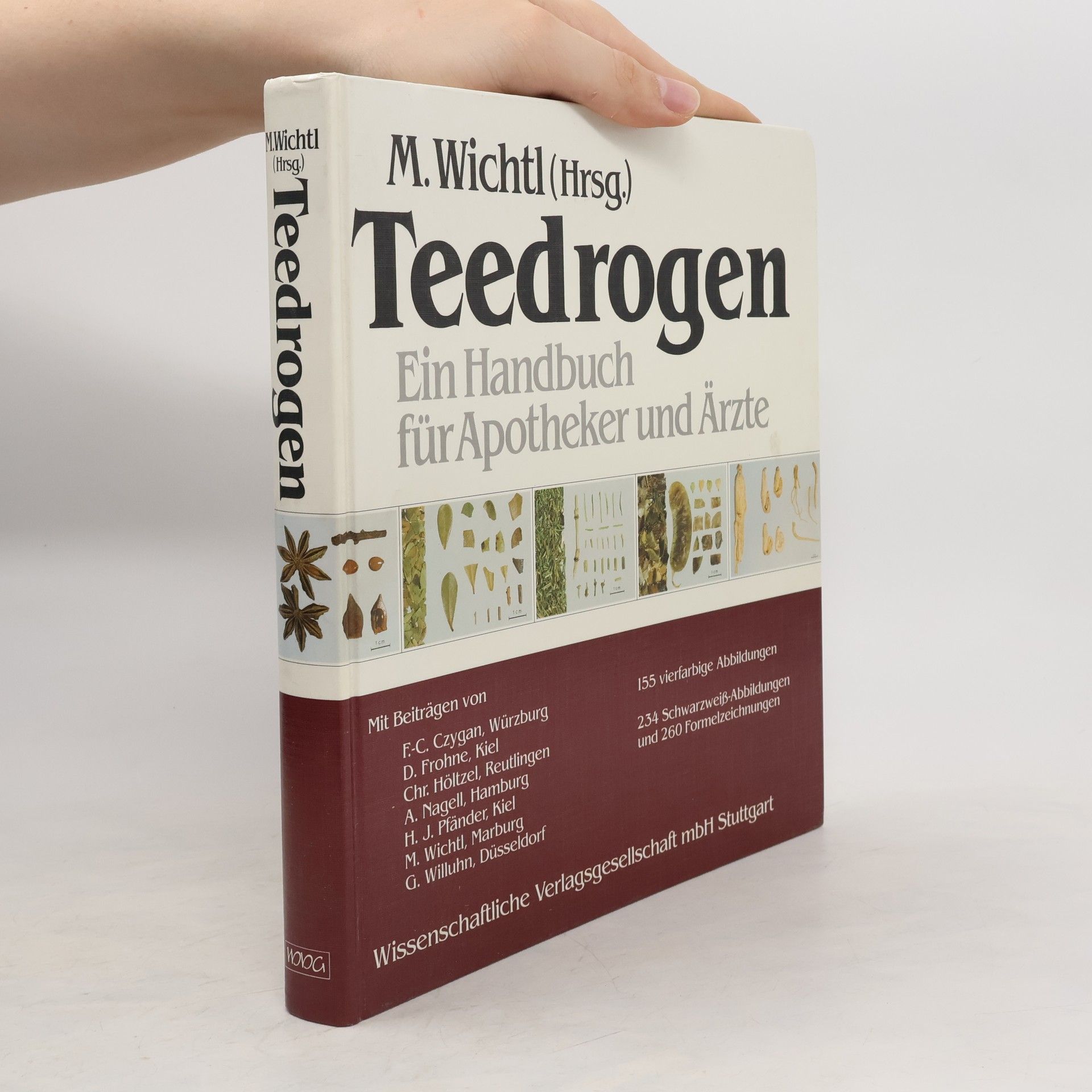 Max Wichtl Teedrogen