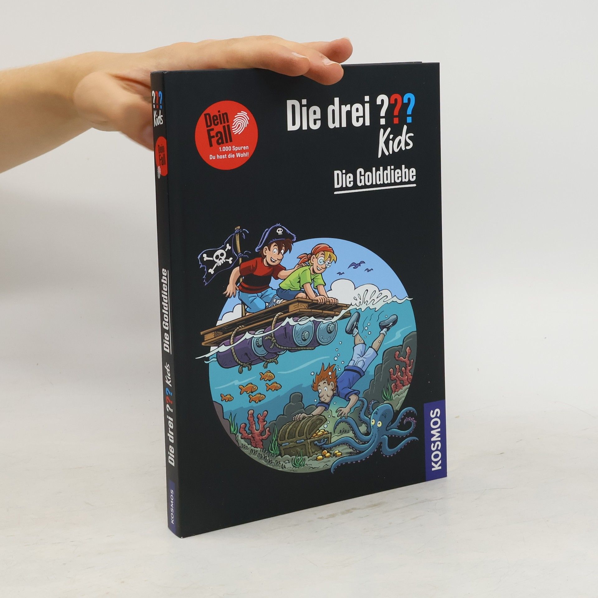 Boris Pfeiffer Die drei ??? Kids Dein Fall, Die Golddiebe