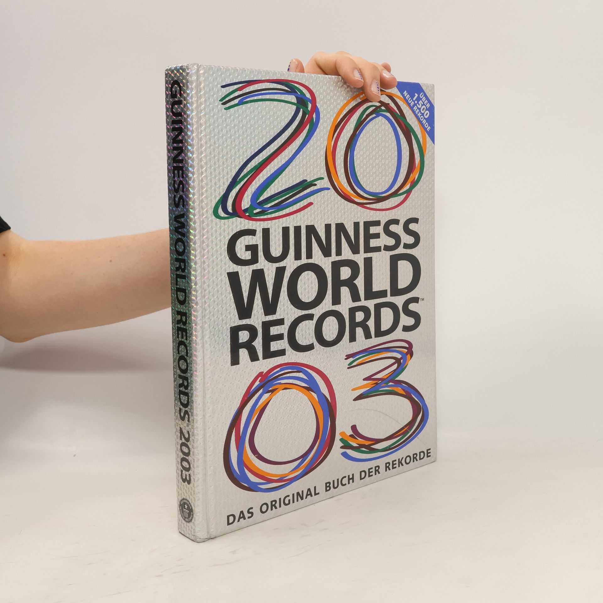 Collectif d'auteurs Guinness World Records 2003