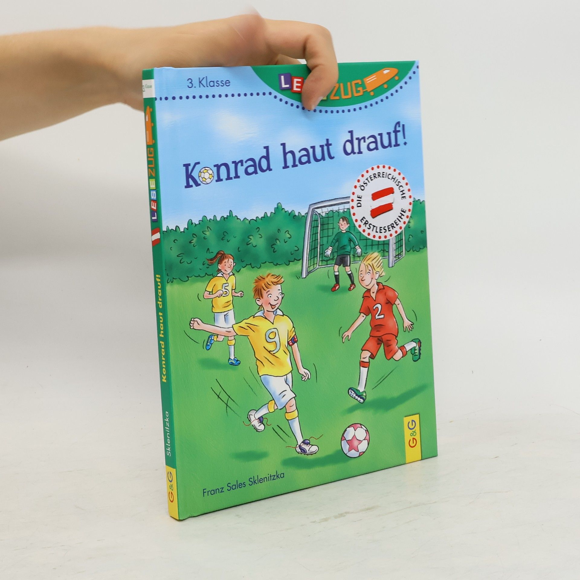 Franz Sklenitzka Konrad haut drauf!