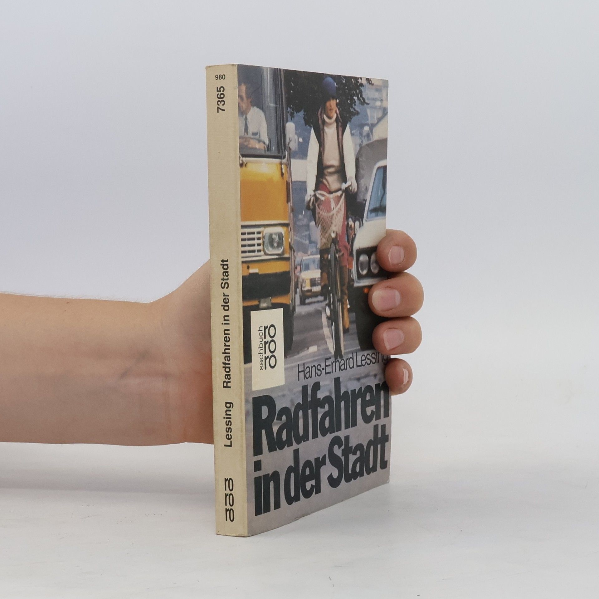 Hans Erhard Lessing Radfahern in der Stadt