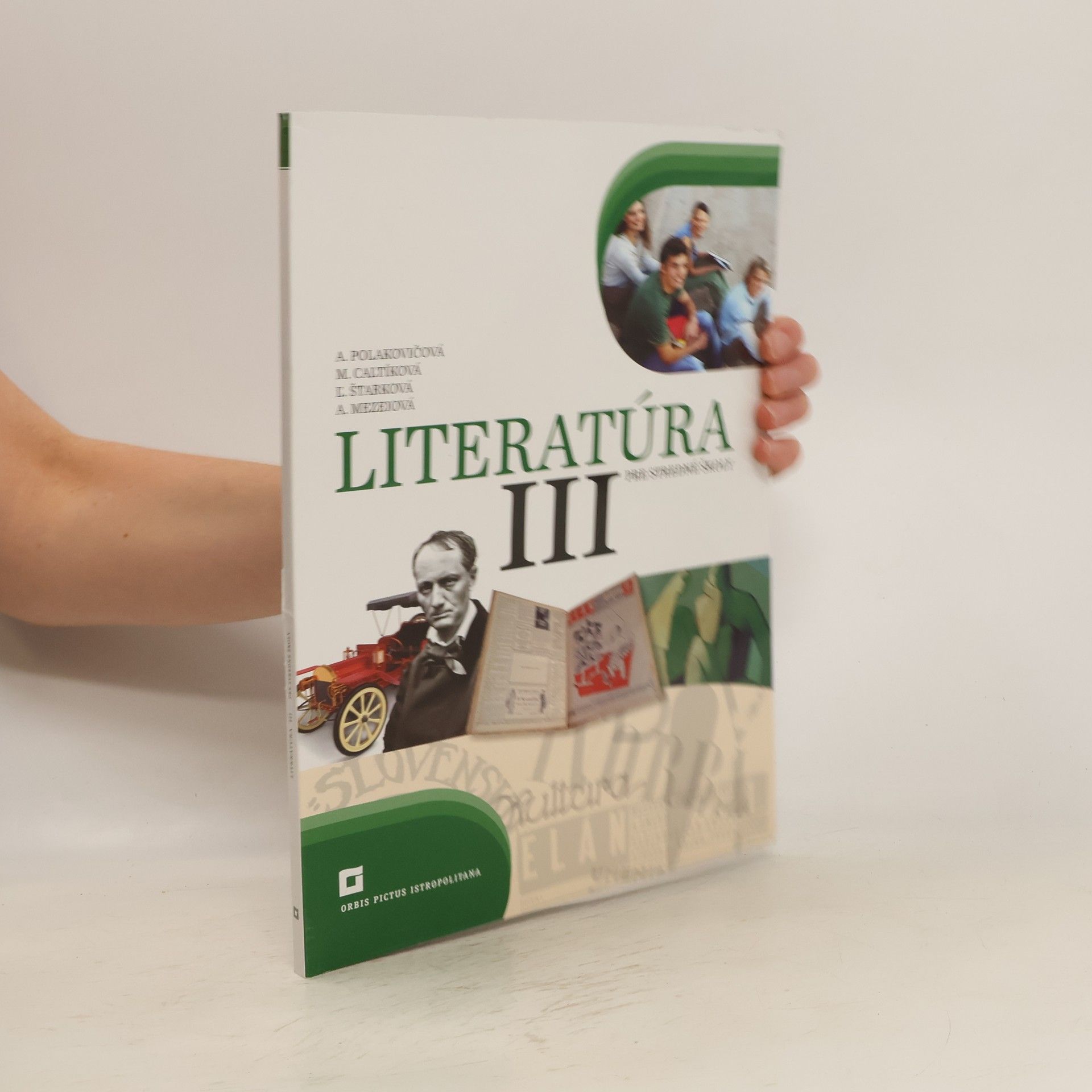 Milada Caltíková Literatúra III. pre stredné školy