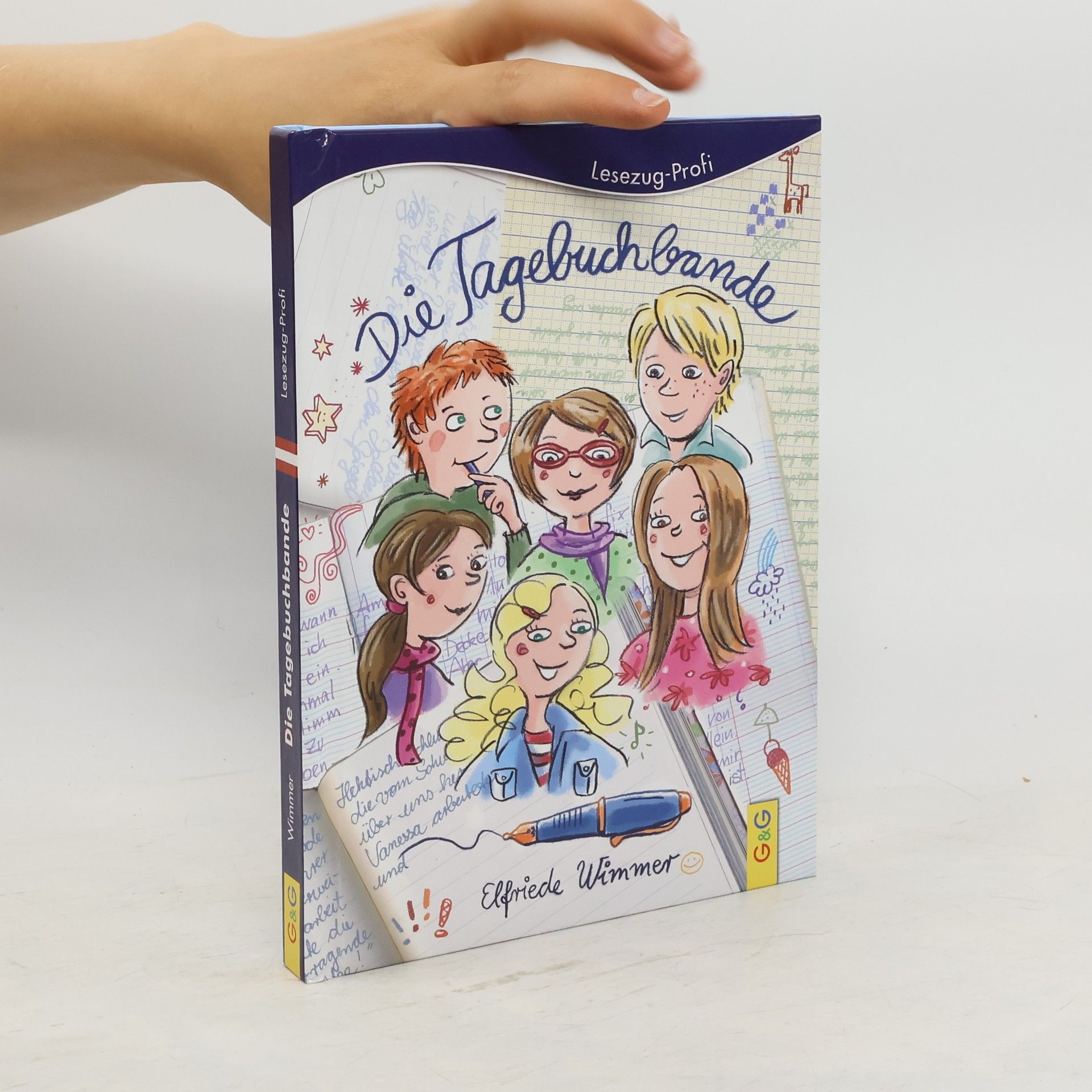 Elfriede Wimmer Die Tagebuchbande