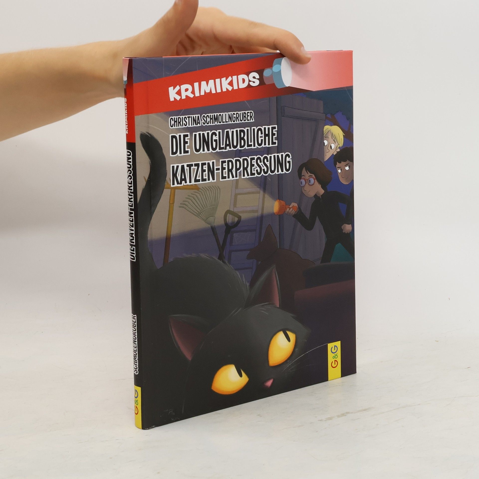 Christina Schmollngruber KrimiKids - Die unglaubliche Katzen-Erpressung