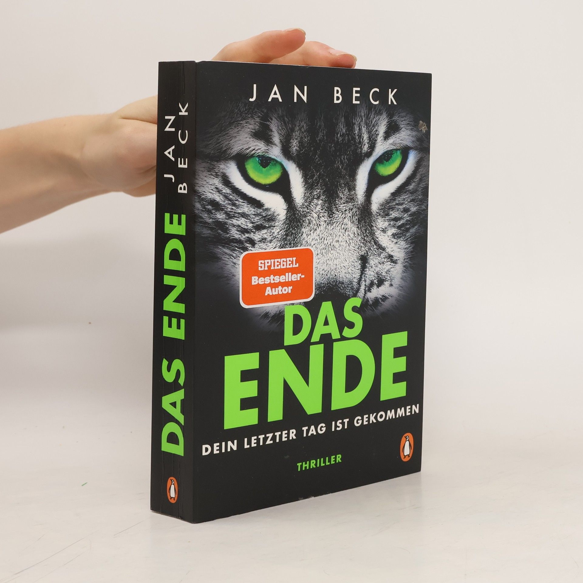 Jan Beck DAS ENDE – Dein letzter Tag ist gekommen