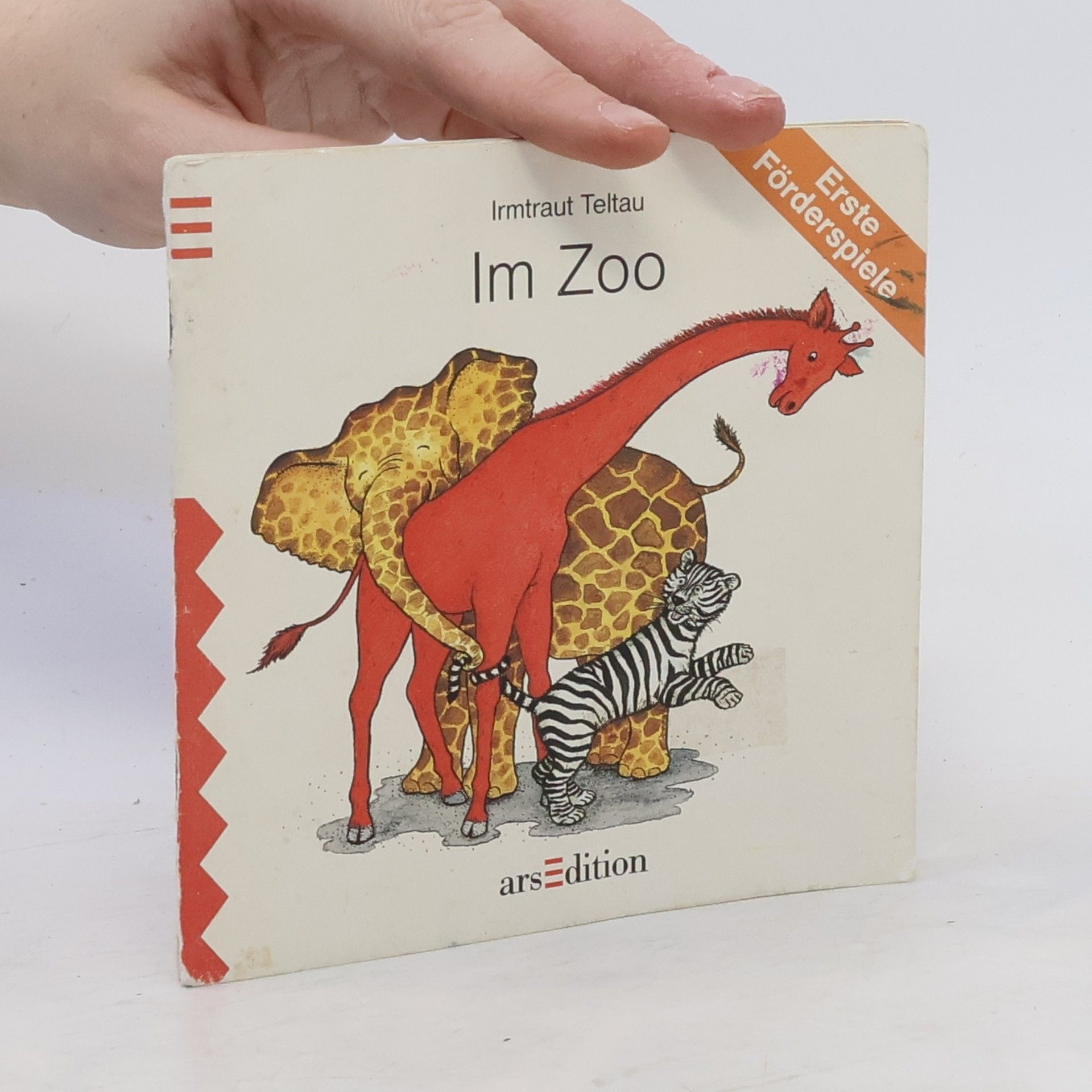 Irmtraut Teltau Im Zoo. Erste Förderspiele.