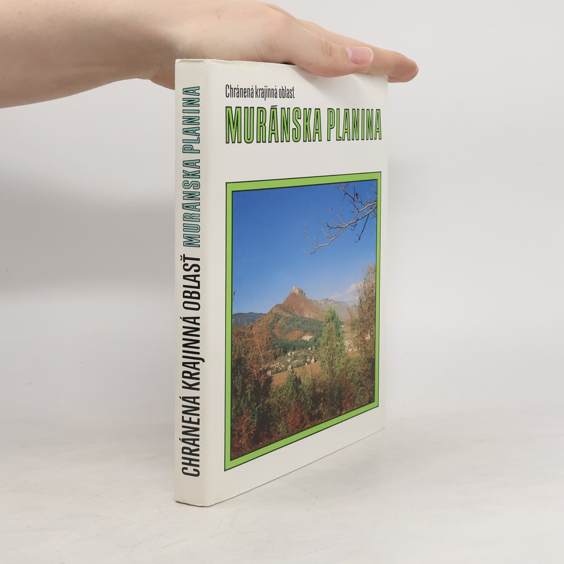 Ivan Vološčuk Muránska planina. chránena krajinná oblast