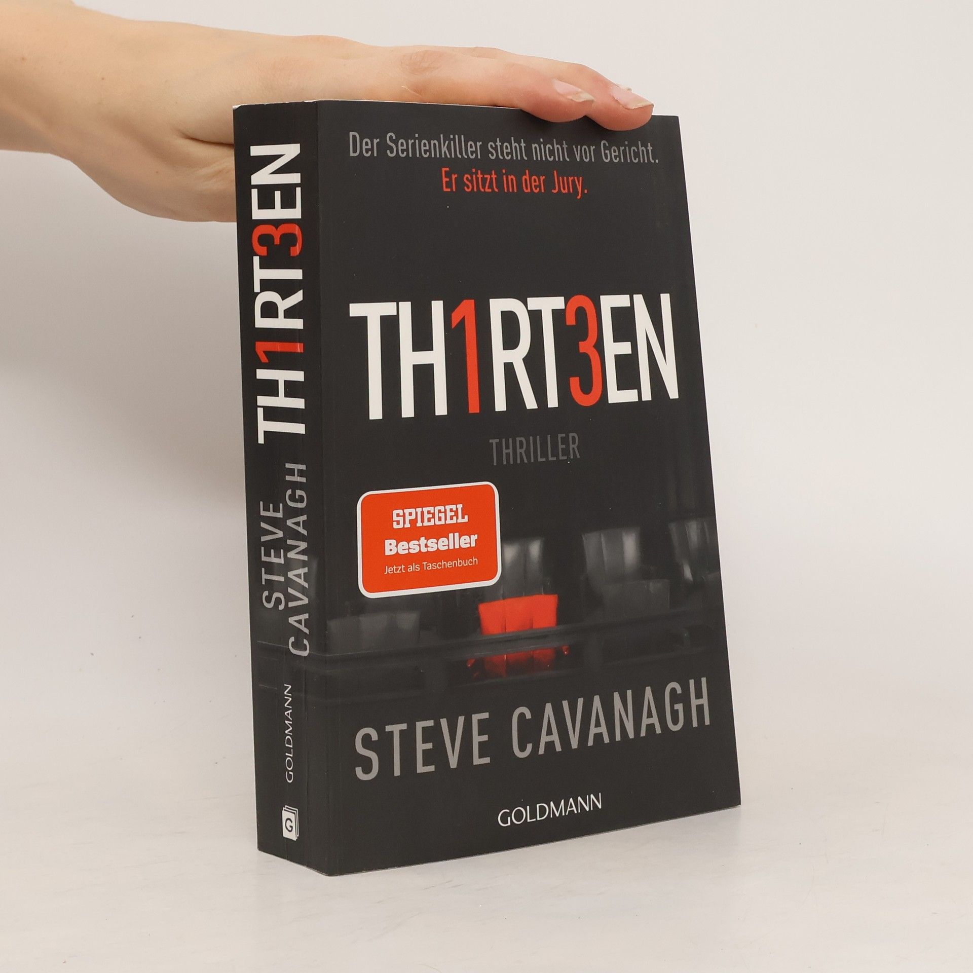 Steve Cavanagh Thirteen