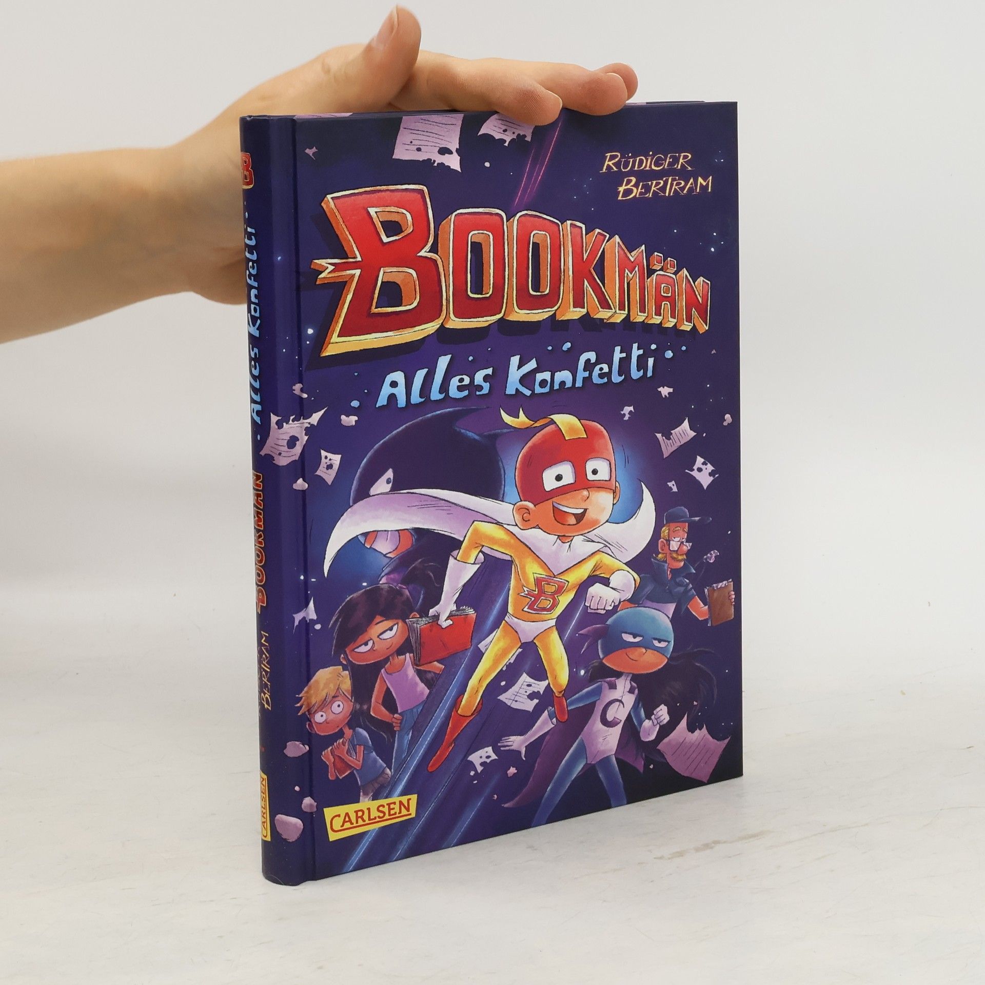 Rüdiger Bertram Bookmän: Alles Konfetti