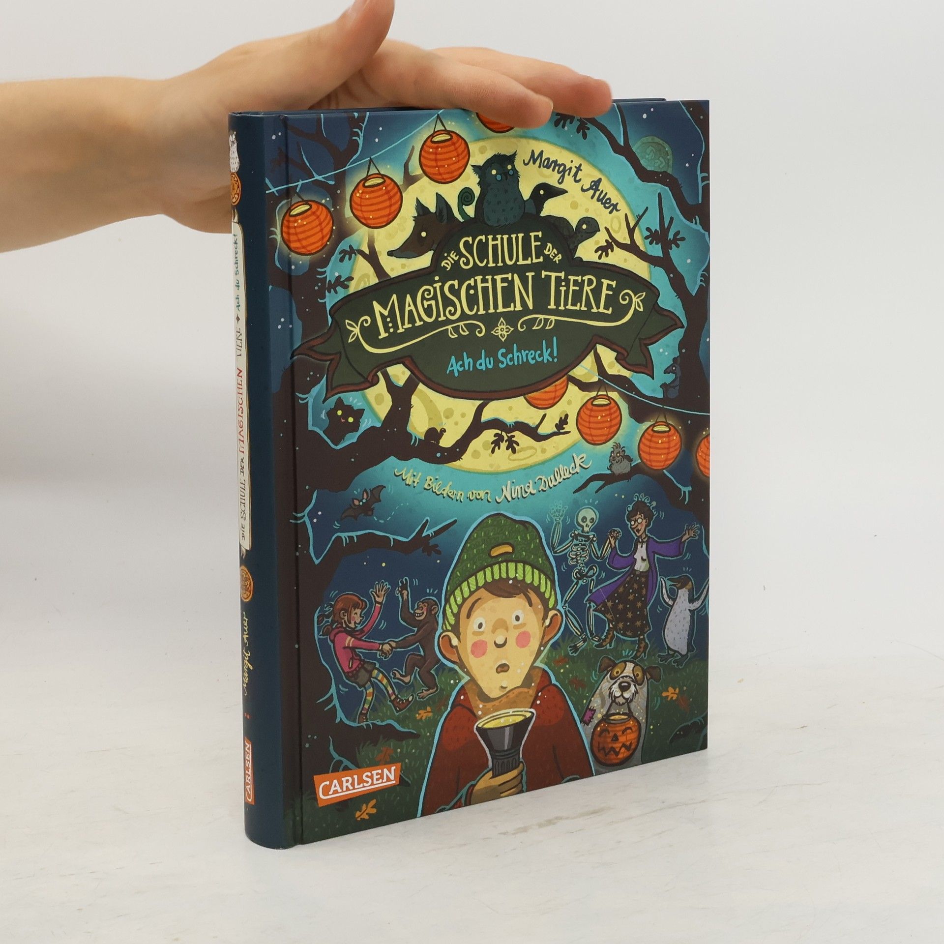 Margit Auer Die Schule der magischen Tiere 14: Ach du Schreck!