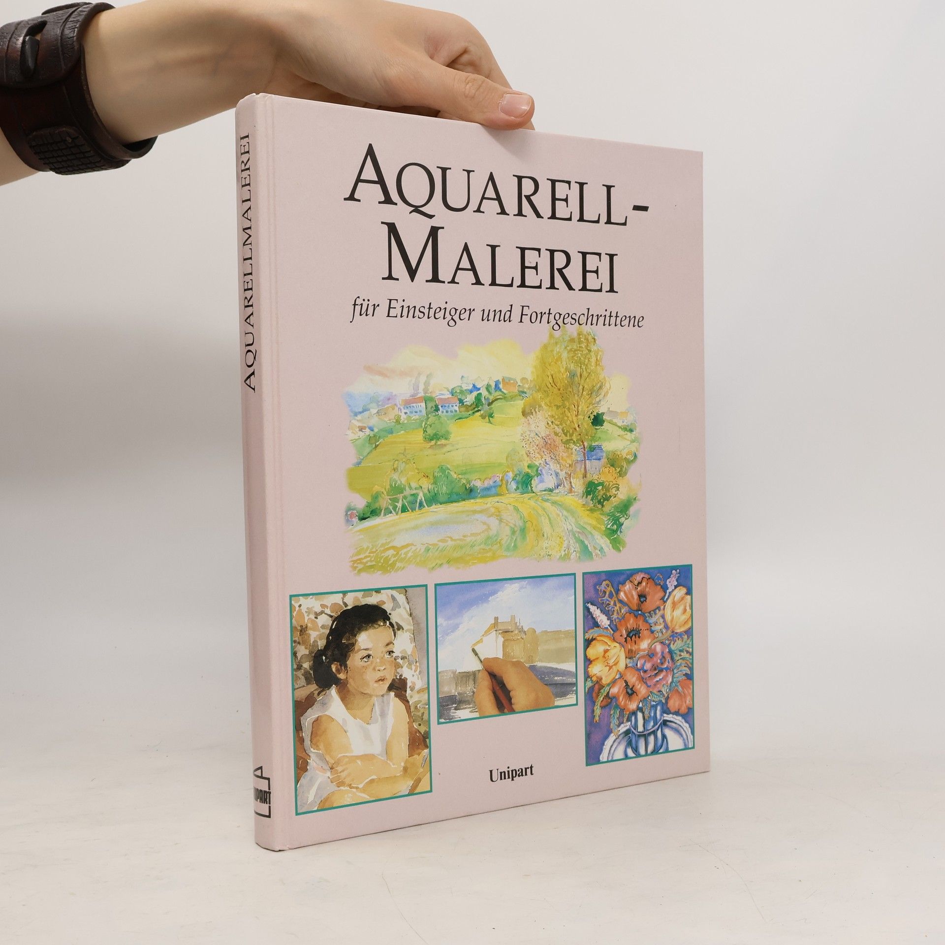 Suzanne Bürger Aquarell-Malerei