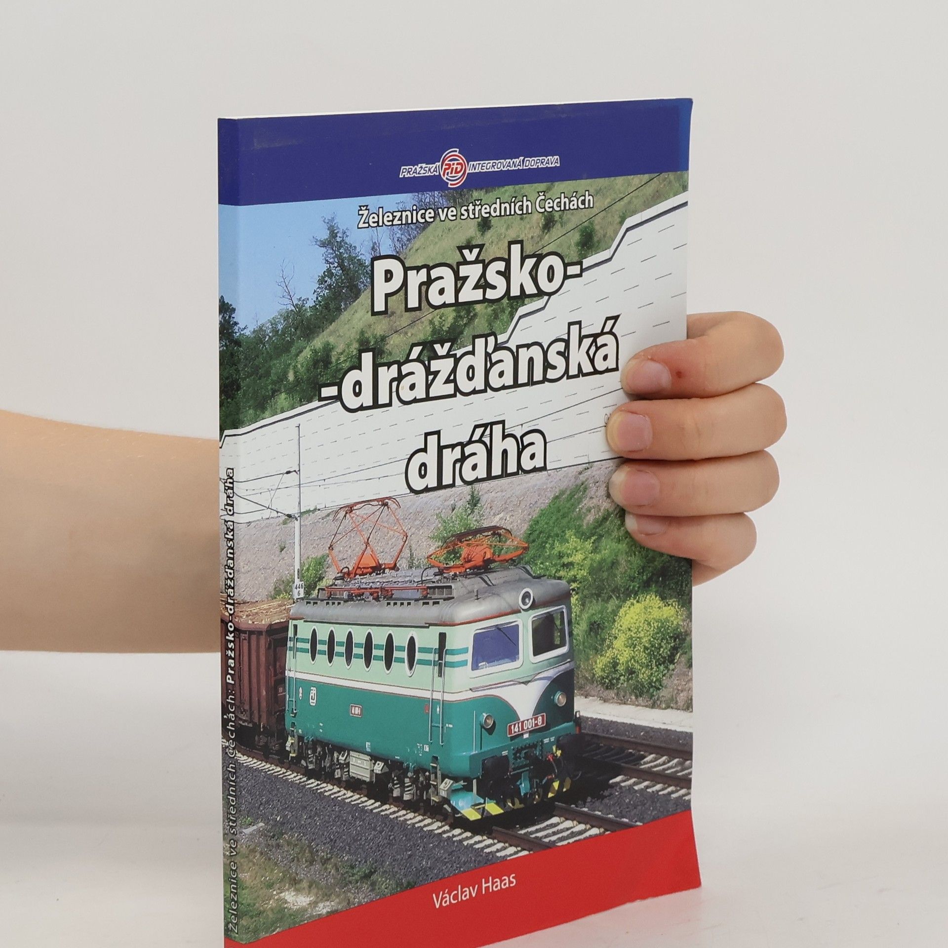 Václav Haas Pražsko-drážďanská dráha