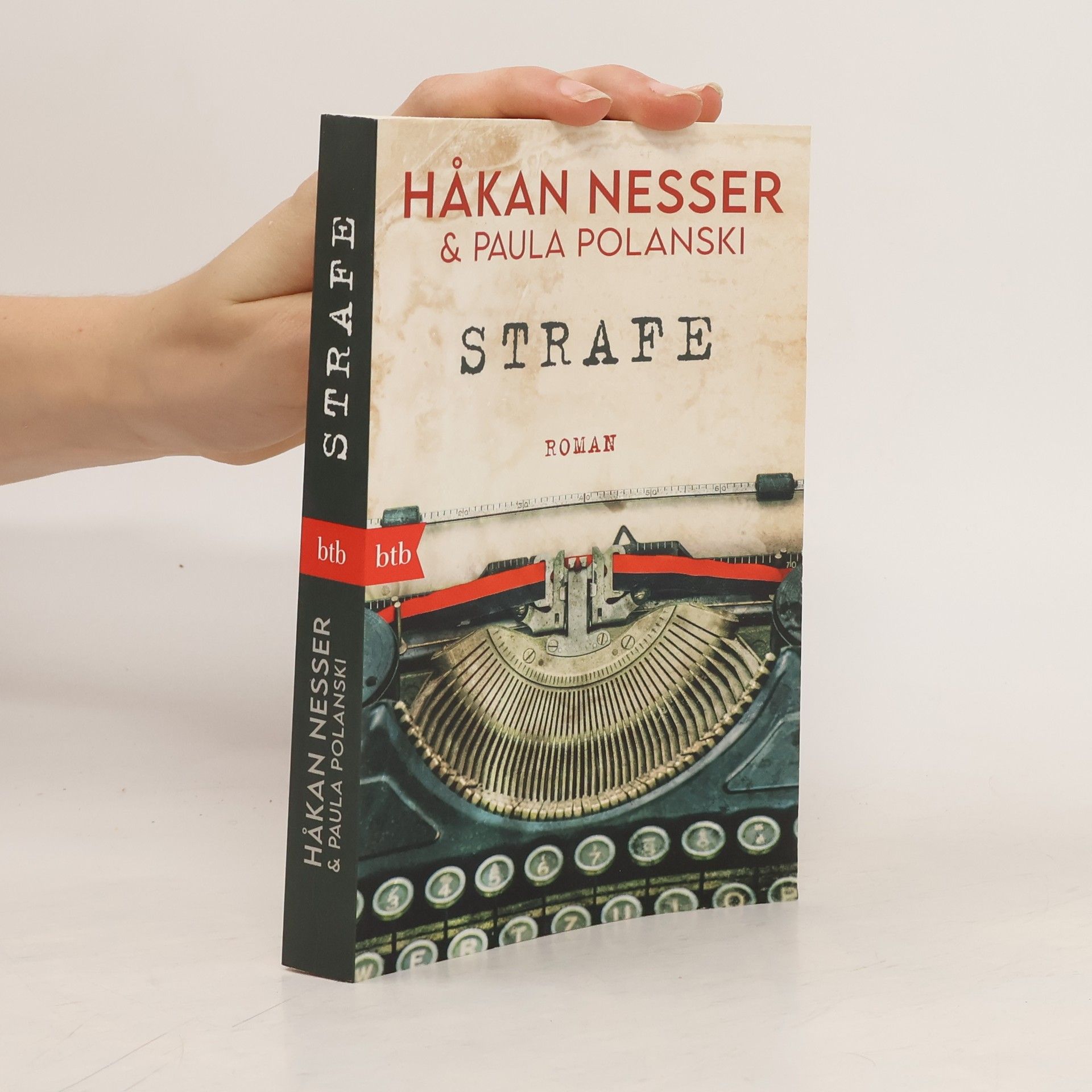 Hakan Nesser Strafe