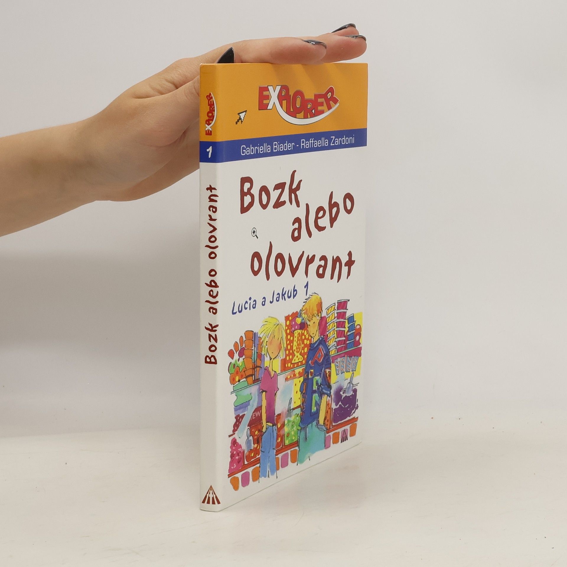 Zardoni Raffaella Biader Gabriella Jakub a Lucia 1: Bozk alebo olovrant