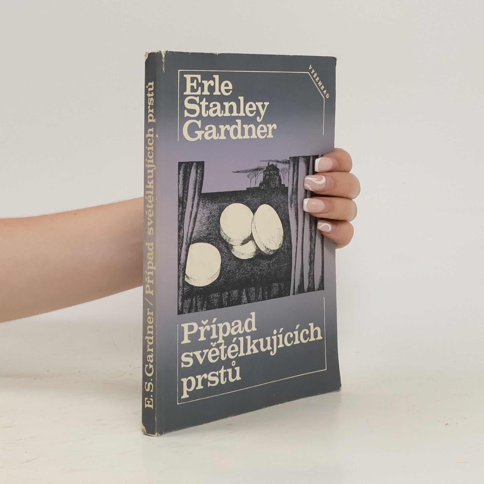 Erle Stanley Gardner Případ světélkujících prstů