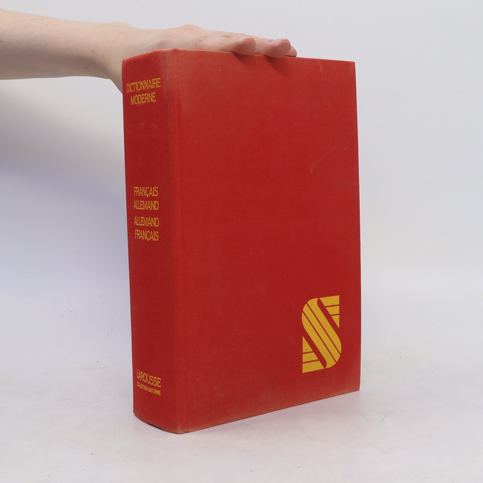 Autorenkollektiv Dictionnaire modern Francais - Allemand / Allemand Francais