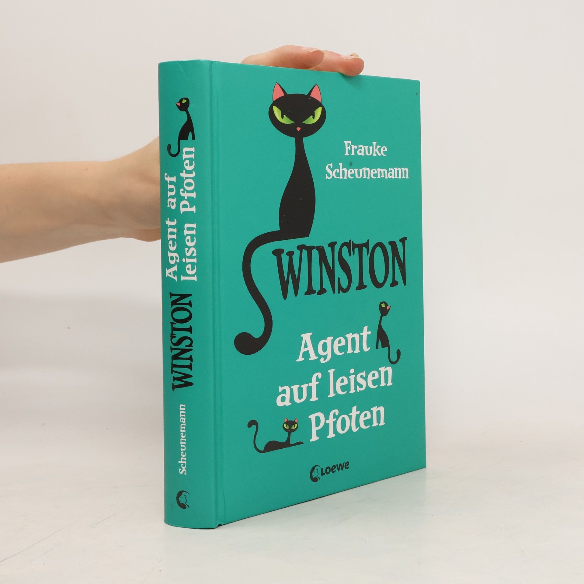 Frauke Scheunemann Agent auf leisen Pfoten