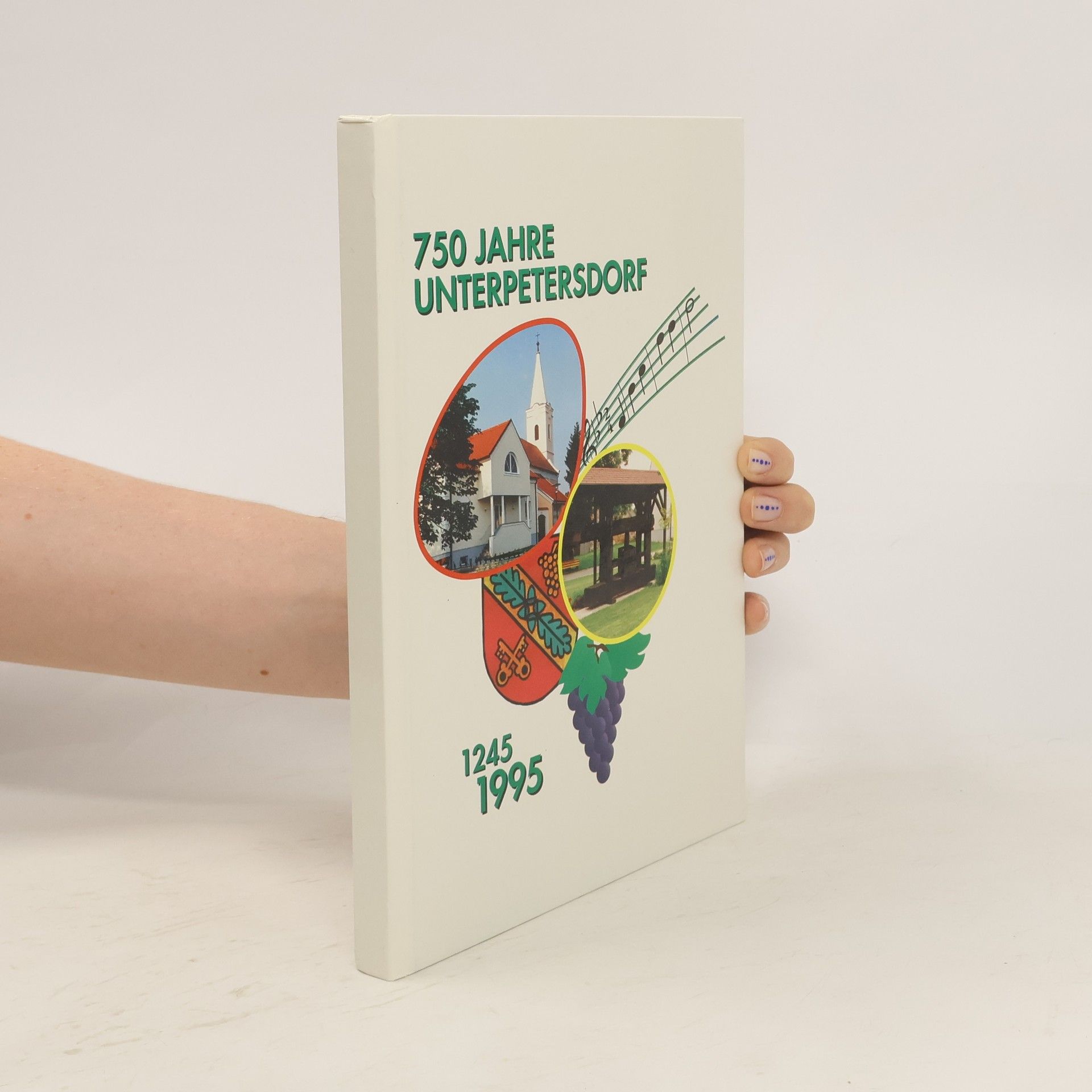 Collectif d'auteurs 750 Jahre Unterpetersdorf