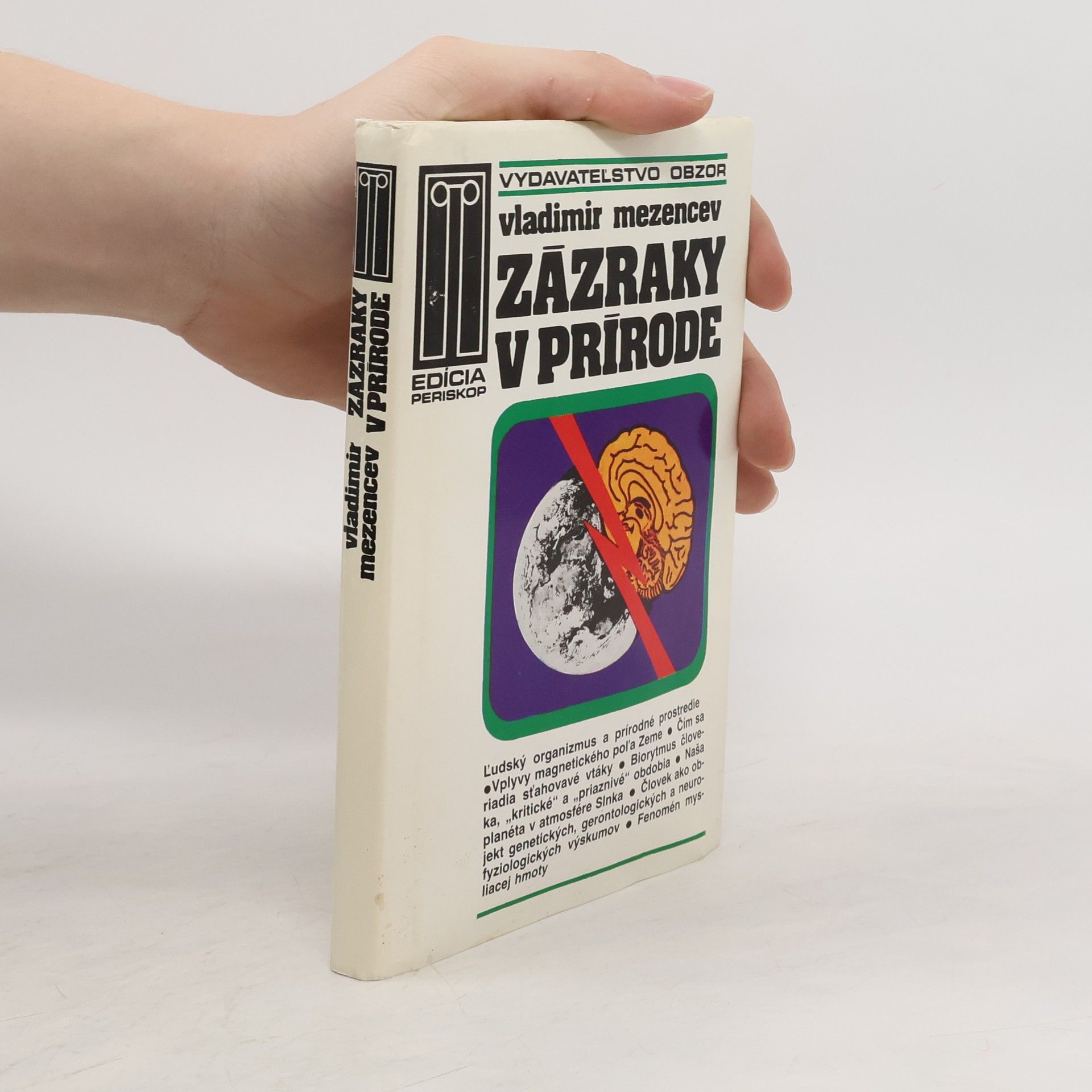 Vladimir Mezencev Zázraky v prírode