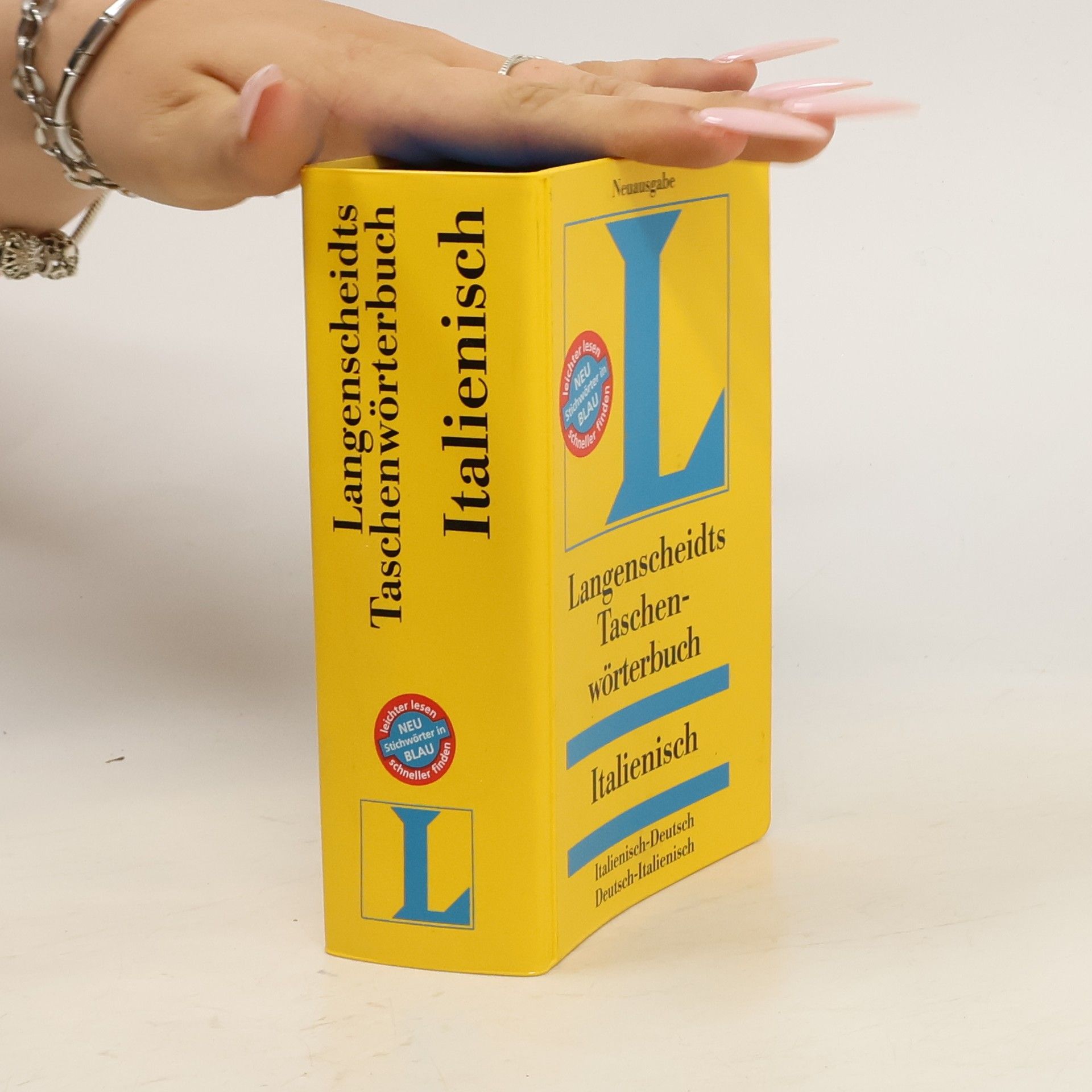 Stefano Albertini Langenscheidts Taschenwörterbuch Italienisch