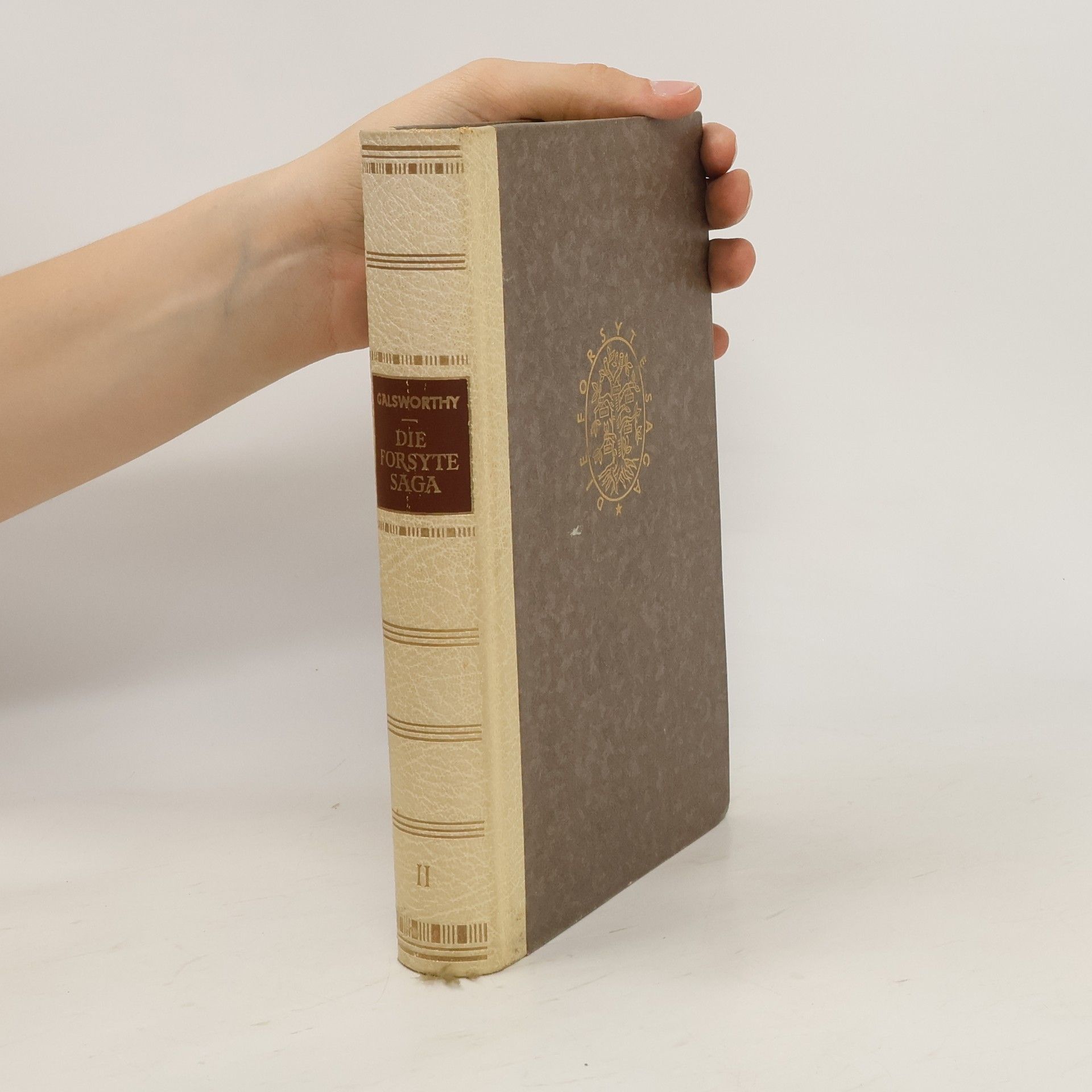 John Galsworthy Die Forsyte Saga. Zweiter Band