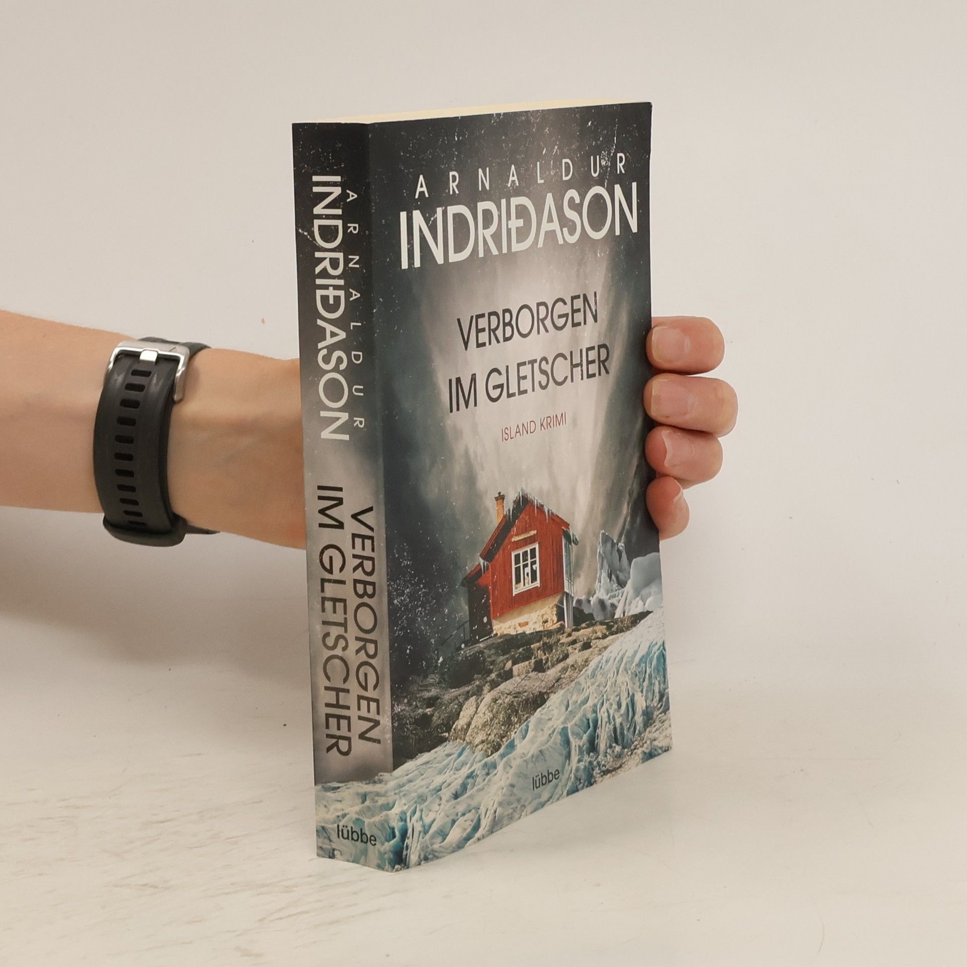 Arnaldur Indriðason Verborgen im Gletscher