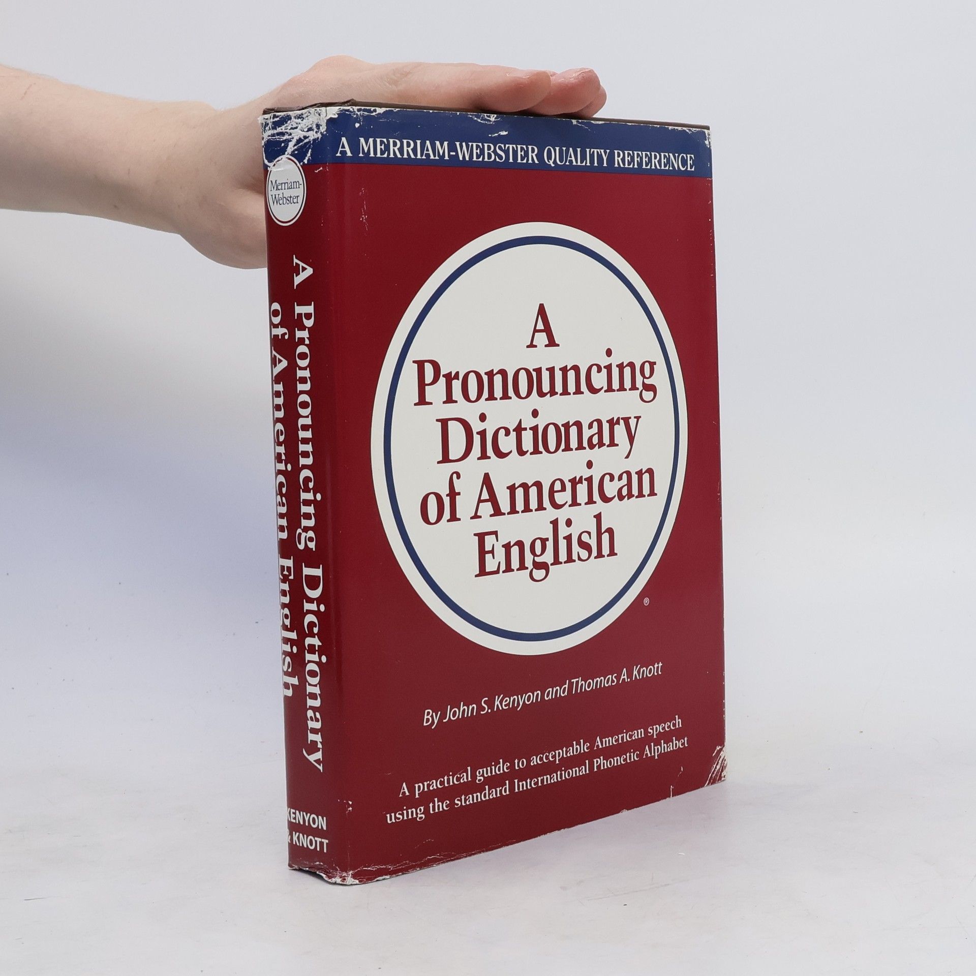 John Samuel Kenyon A Pronouncing Dictionary of American English