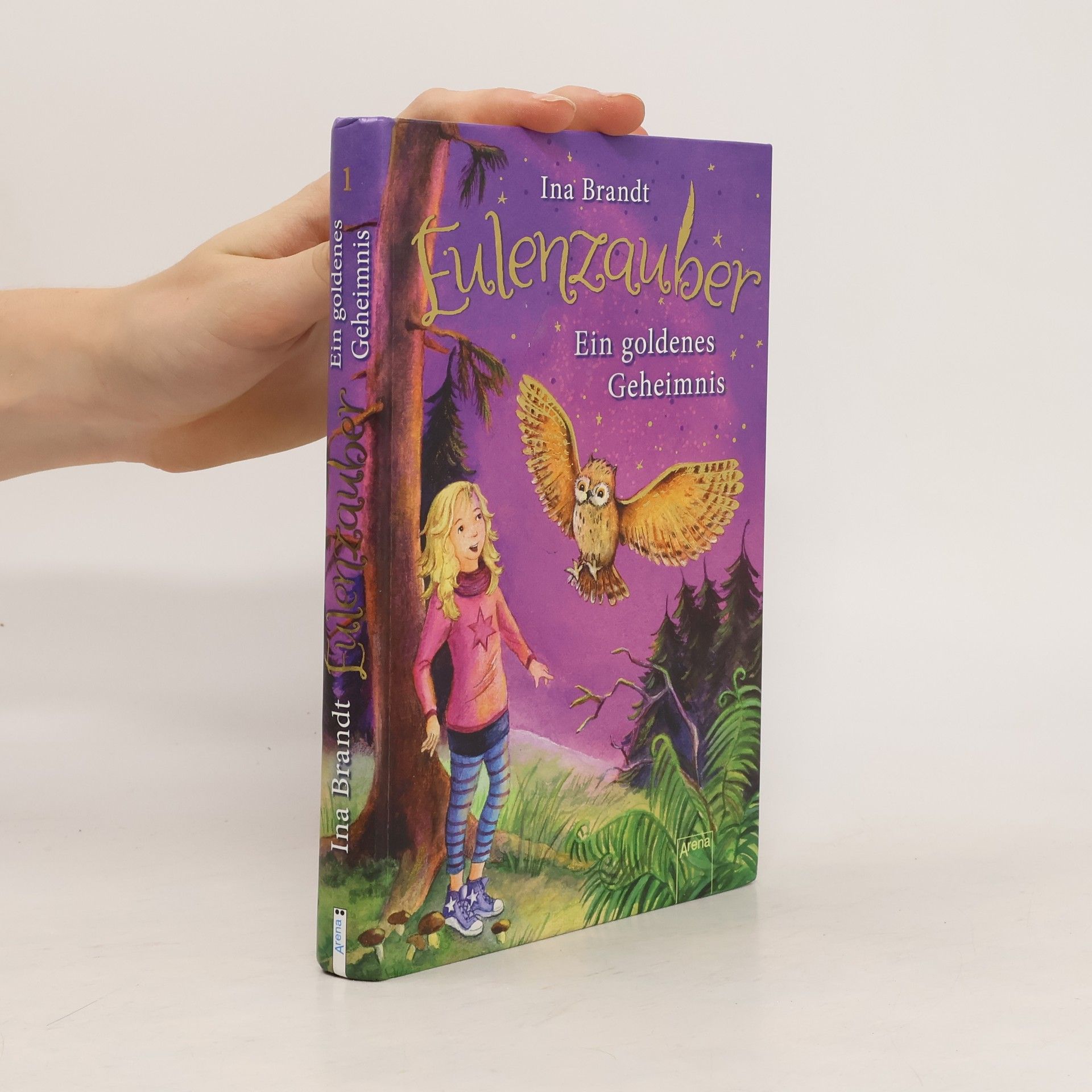 Ina Brandt Eulenzauber (1). Ein goldenes Geheimnis