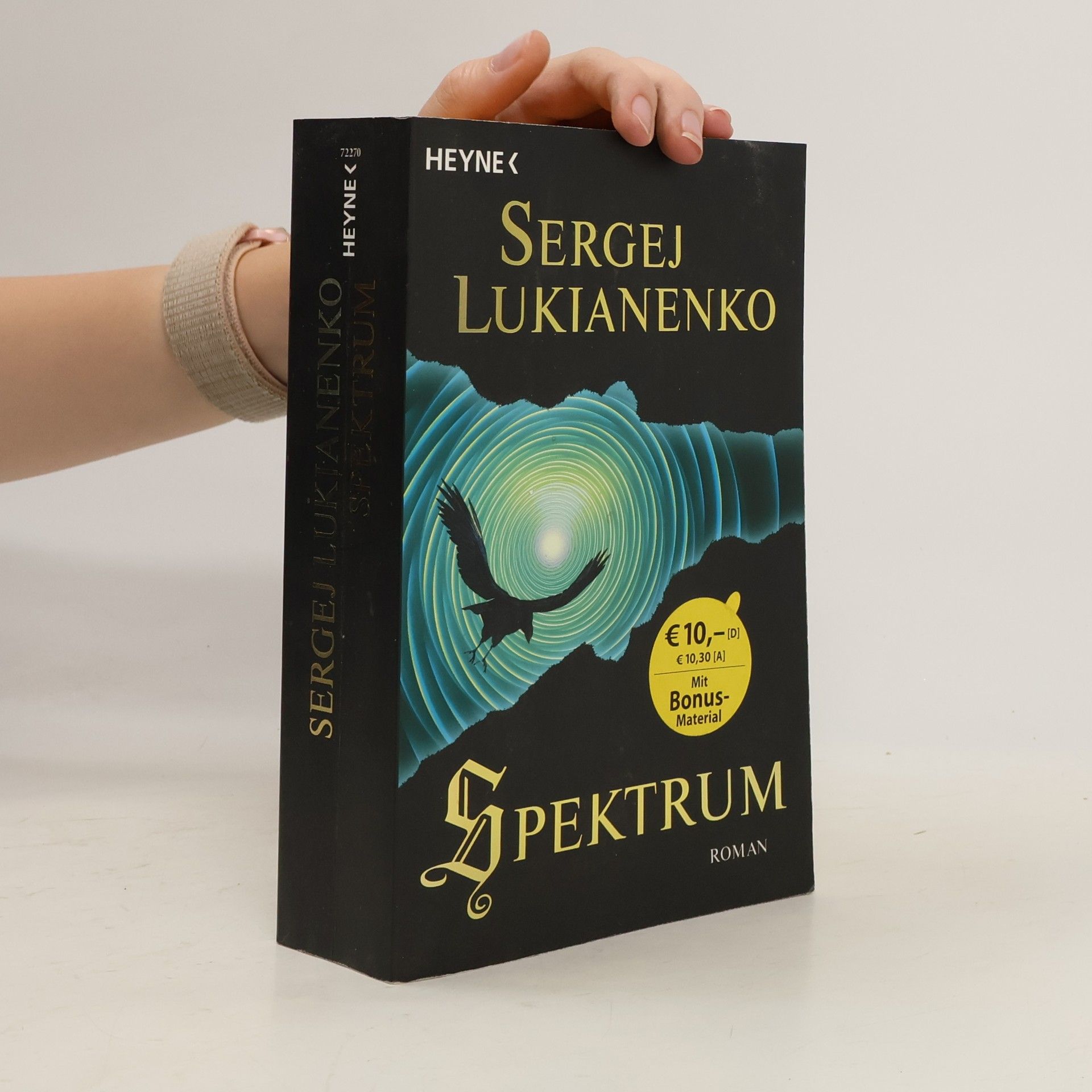 Sergei Wassiljewitsch Lukjanenko Spektrum
