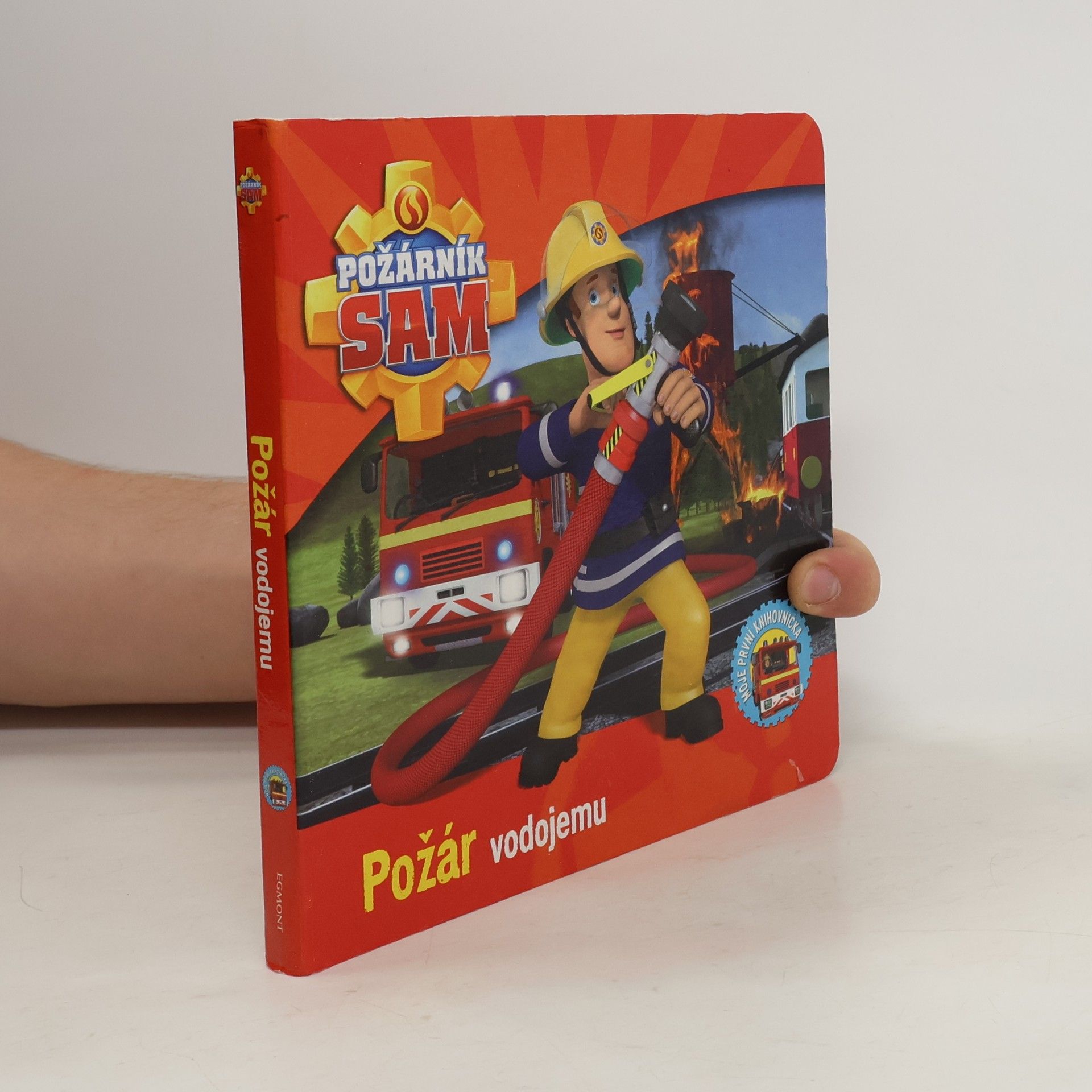 kolektiv Požárník Sam - Požár vodojemu