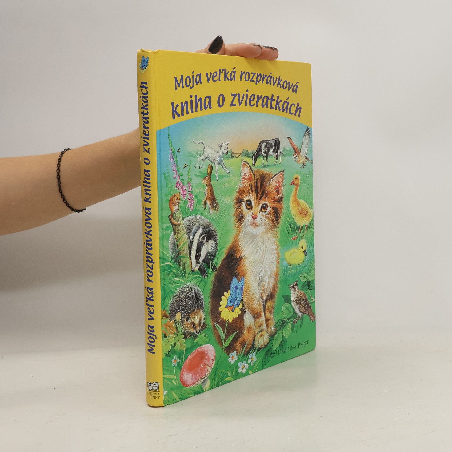 kolektiv Moja veľká rozprávková kniha o zvieratkách