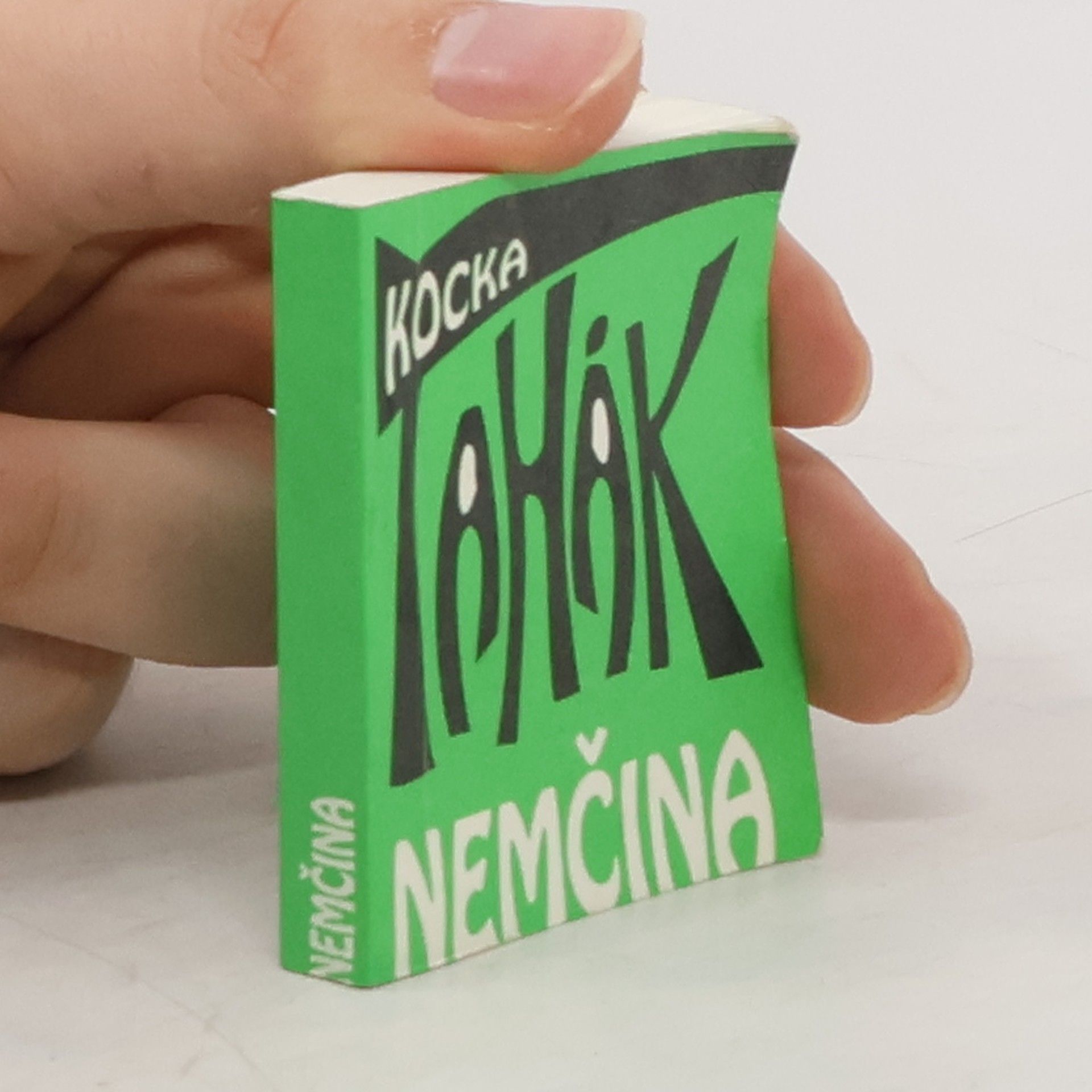 Eva Heřmánková Kocka ťahák nemčina