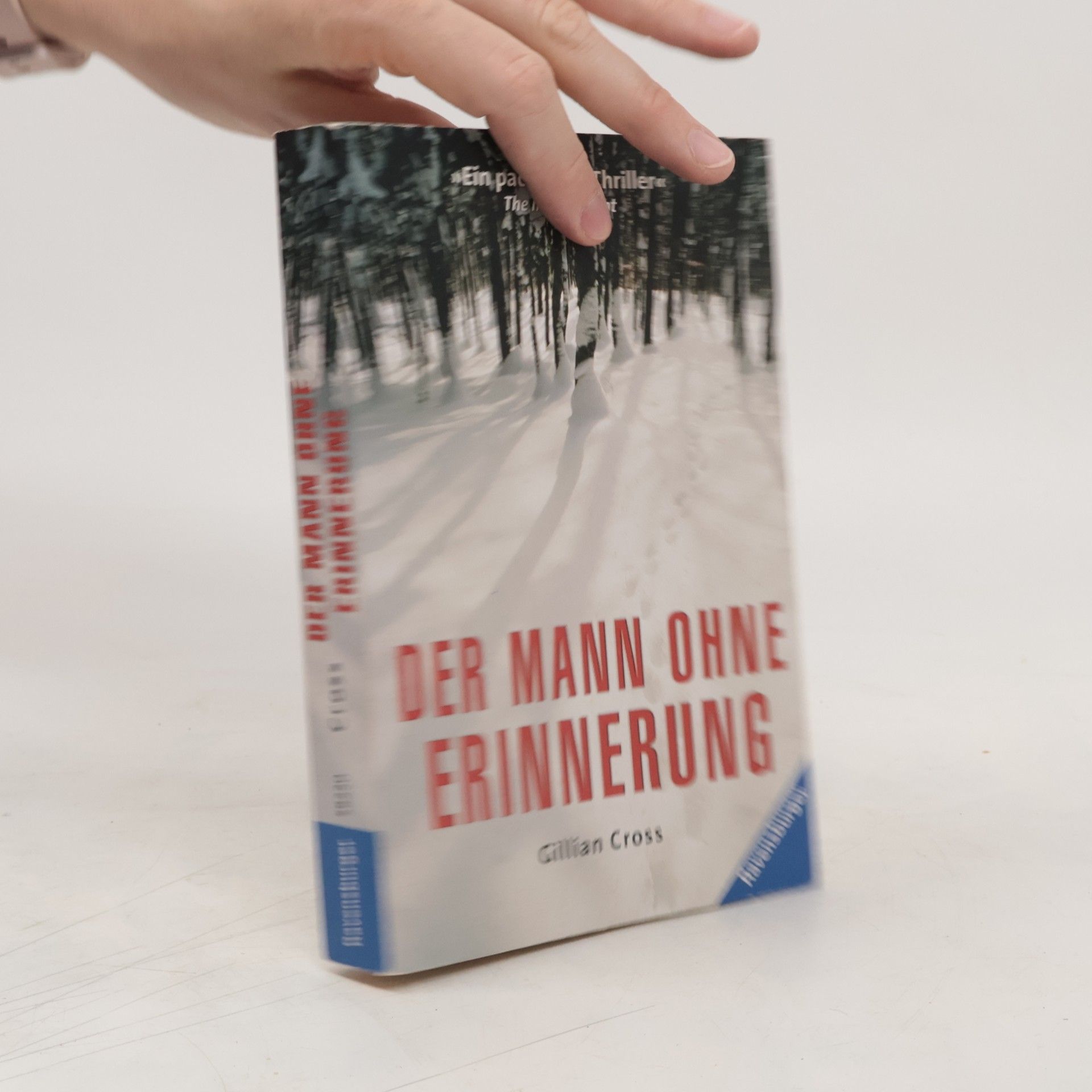 Gillian Cross Der Mann ohne Erinnerung